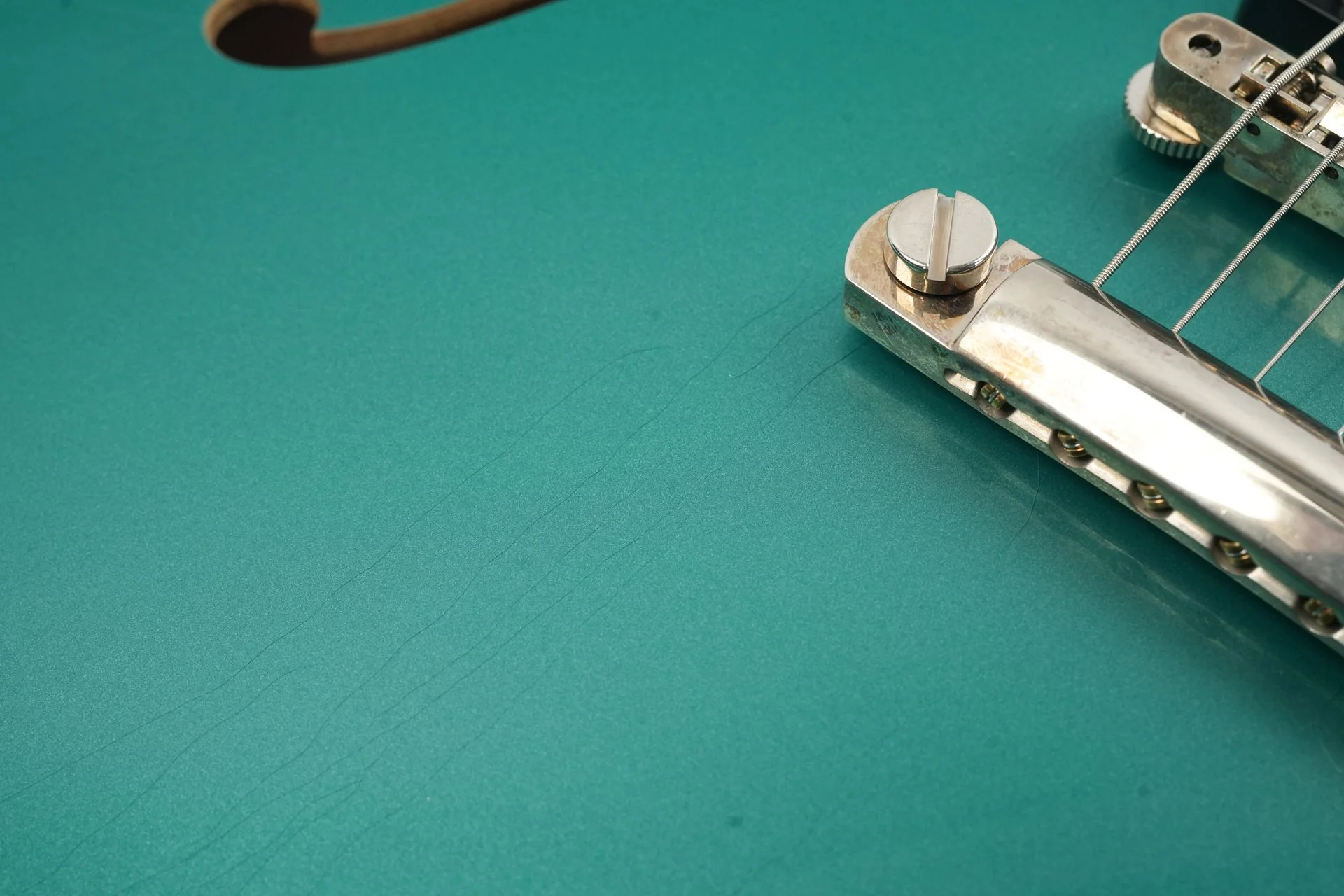 Collings Custom SoCo LC Aged Sherwood Green - Image 12