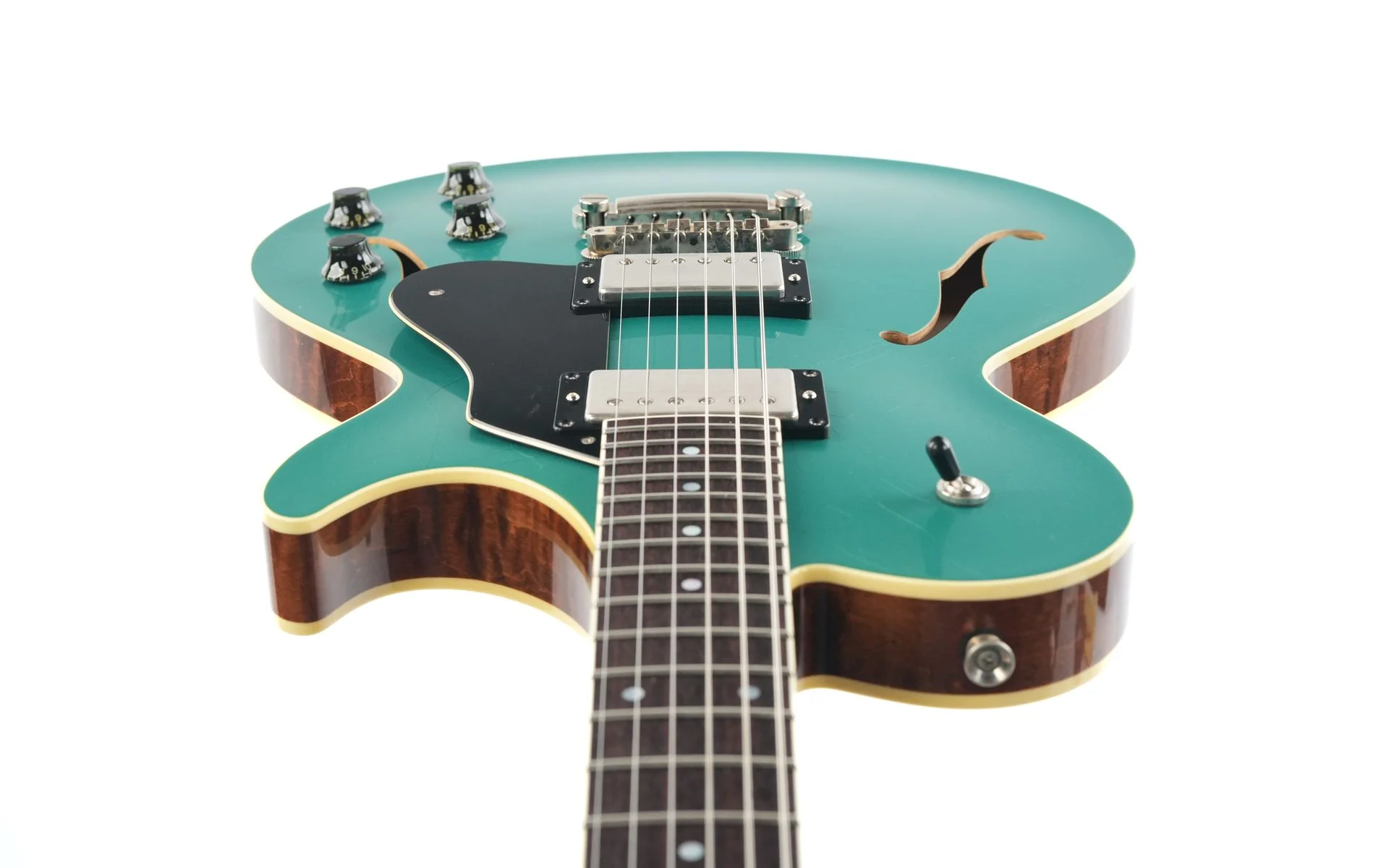 Collings Custom SoCo LC Aged Sherwood Green - Image 14