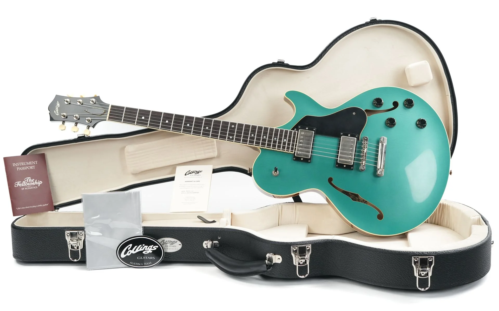 Collings Custom SoCo LC Aged Sherwood Green - Image 3