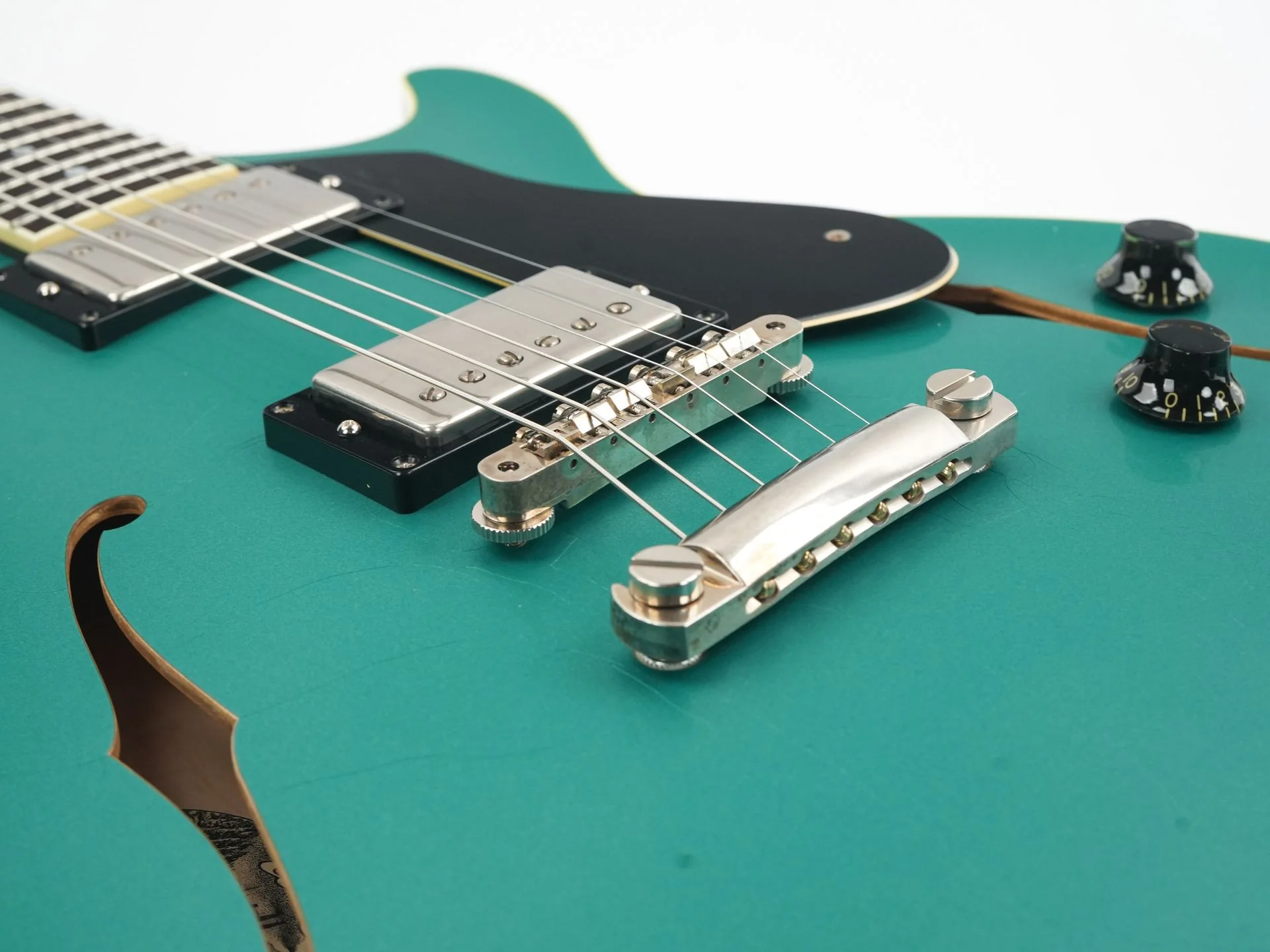 Collings Custom SoCo LC Aged Sherwood Green - Image 7
