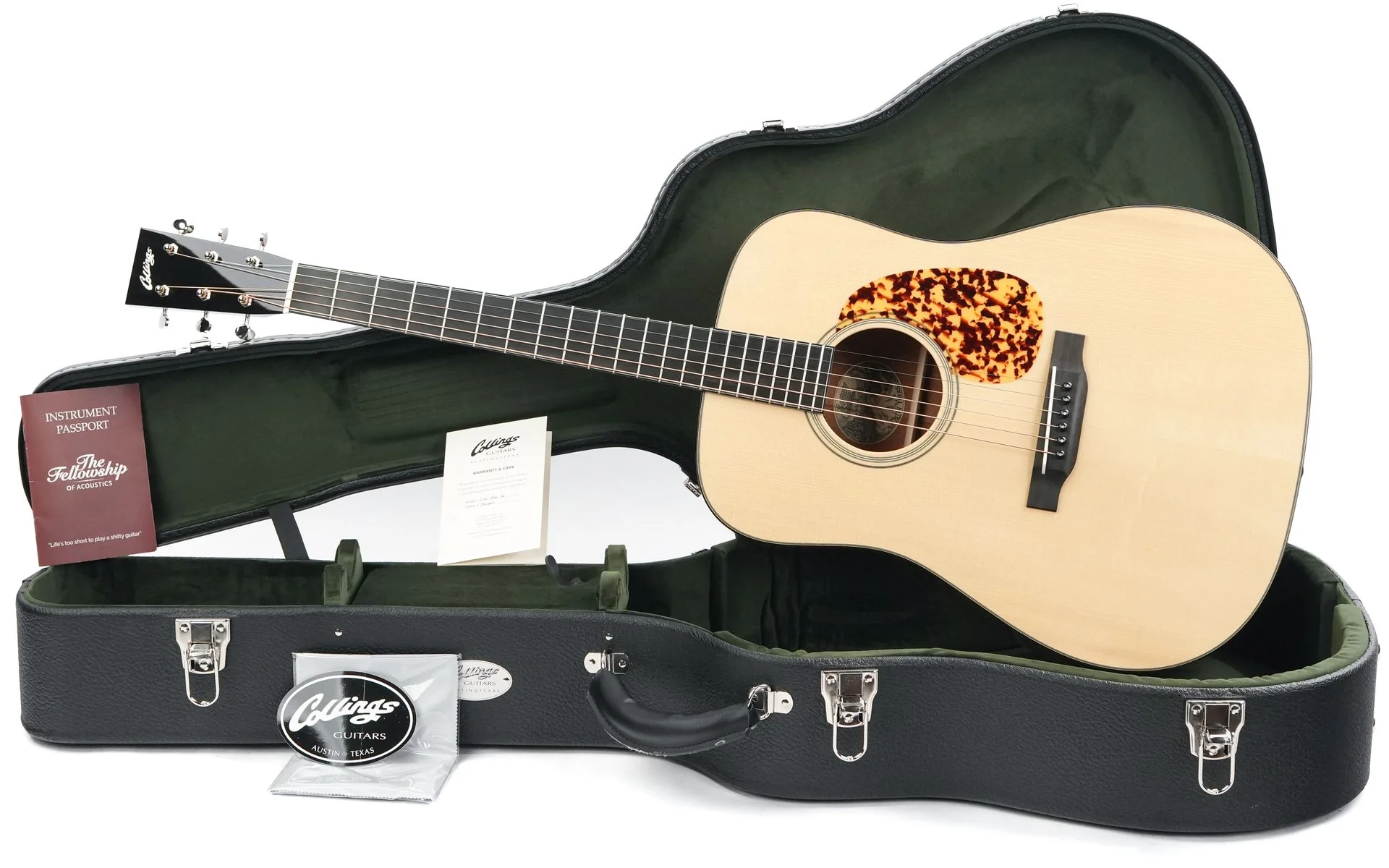 Collings CW Honduran Mahogany Adirondack - Image 3