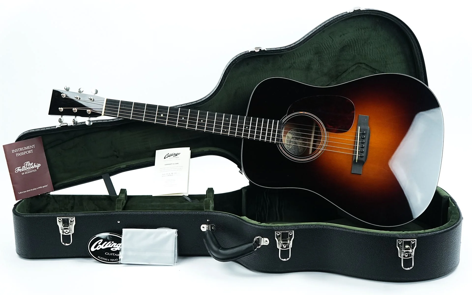 Collings D1A HC Hill Country Sunburst - Image 3