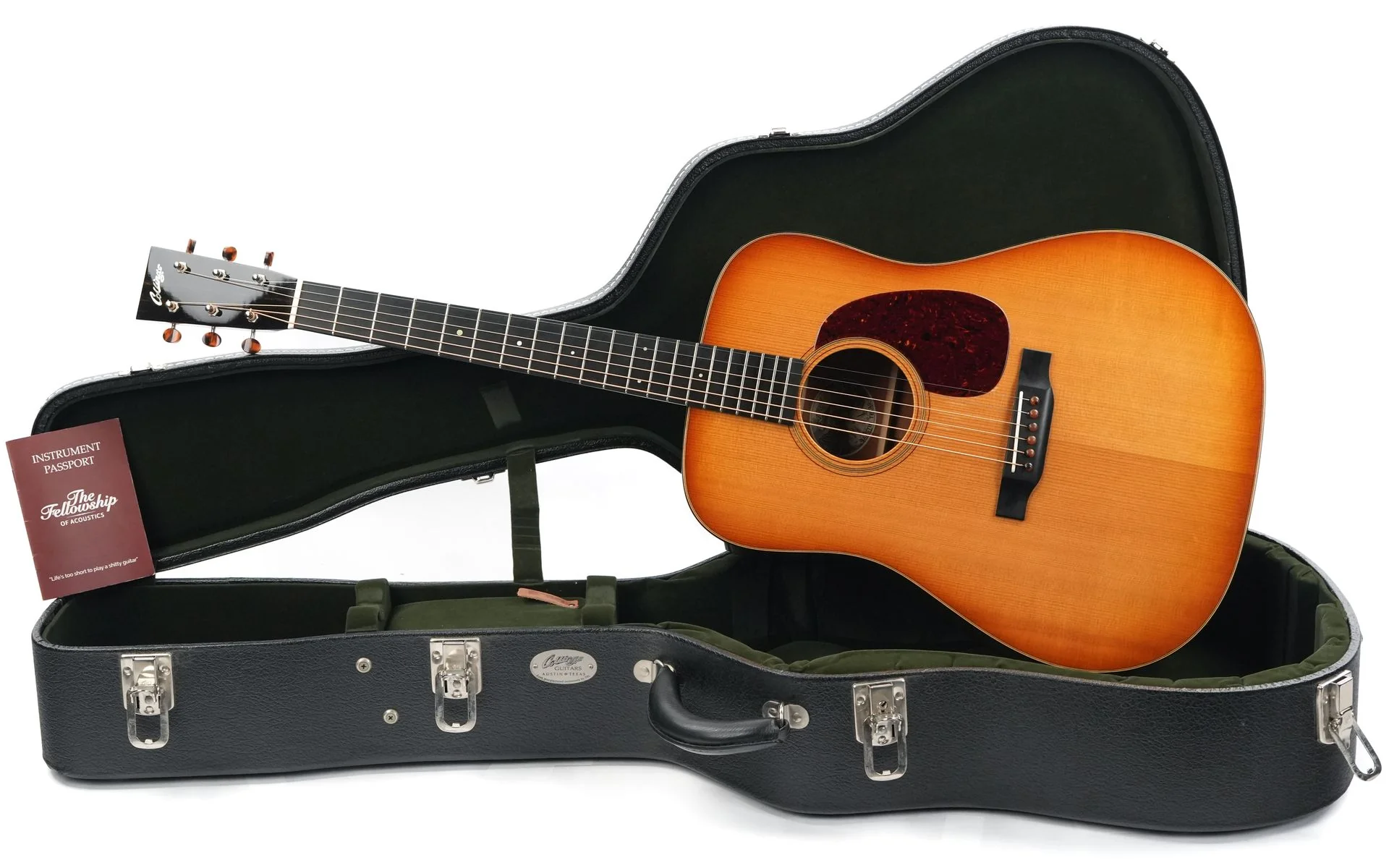 Collings D1AT Traditional Sunburst 2018 - Image 3
