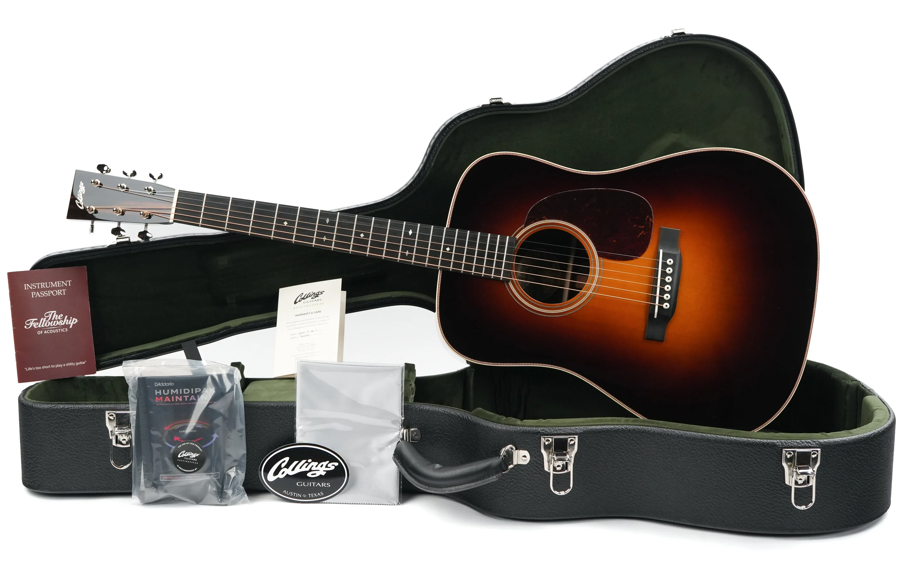Collings D2HA Sunburst Traditional #36246 - Image 3