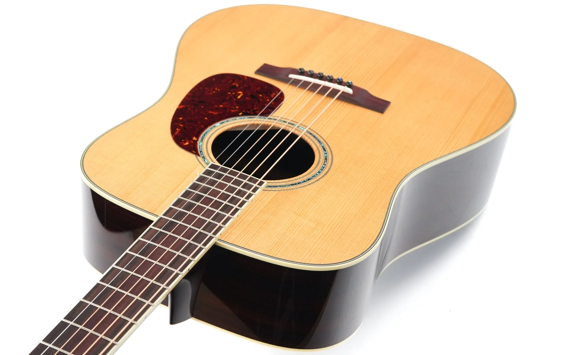 Collings D3A Bois de Rose Adirondack 25th TFOA #36070 - Image 10