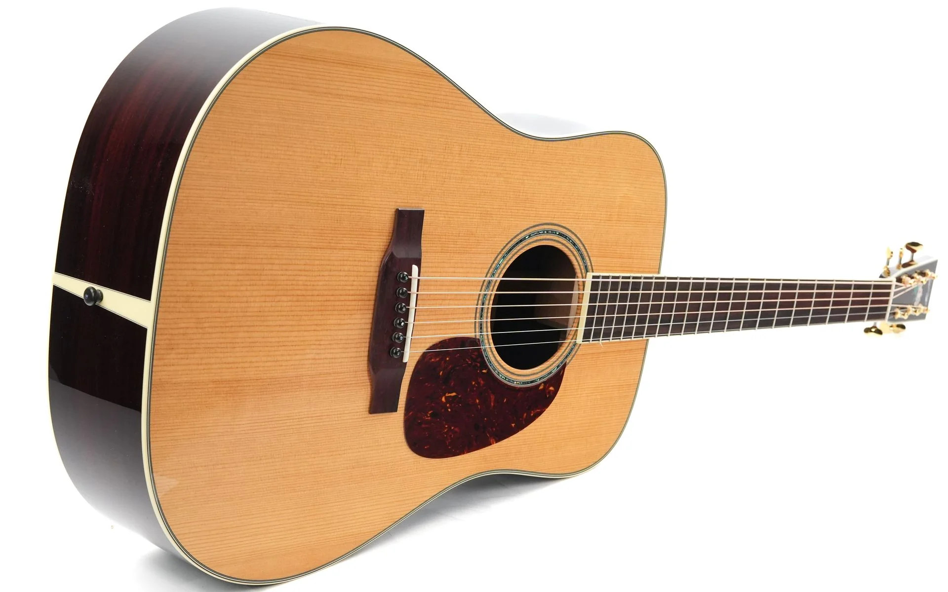 Collings D3A Bois de Rose Adirondack 25th TFOA #36070 - Image 12