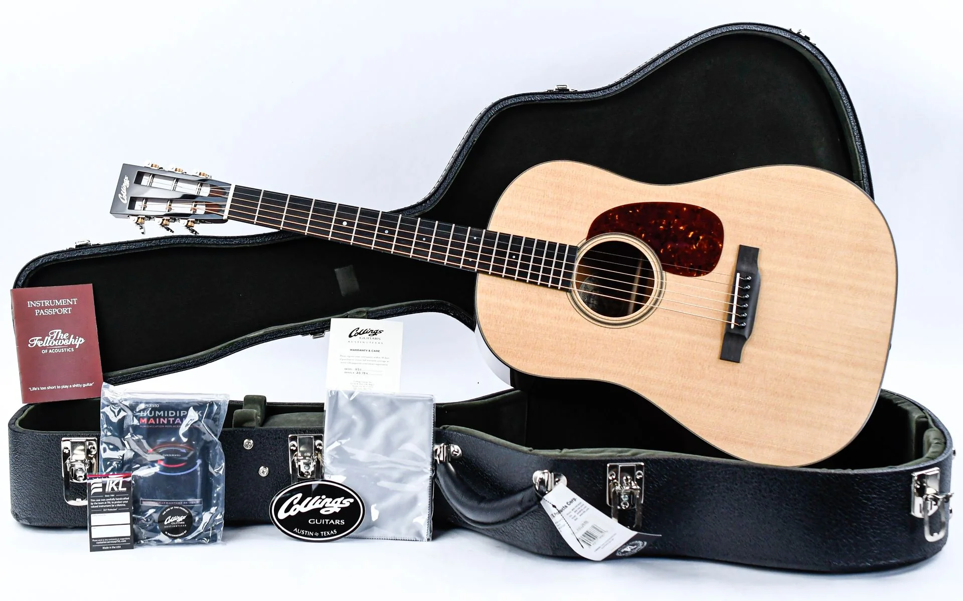Collings DS1 12 Fret Honduran Mahogany Sitka Spruce - Image 3