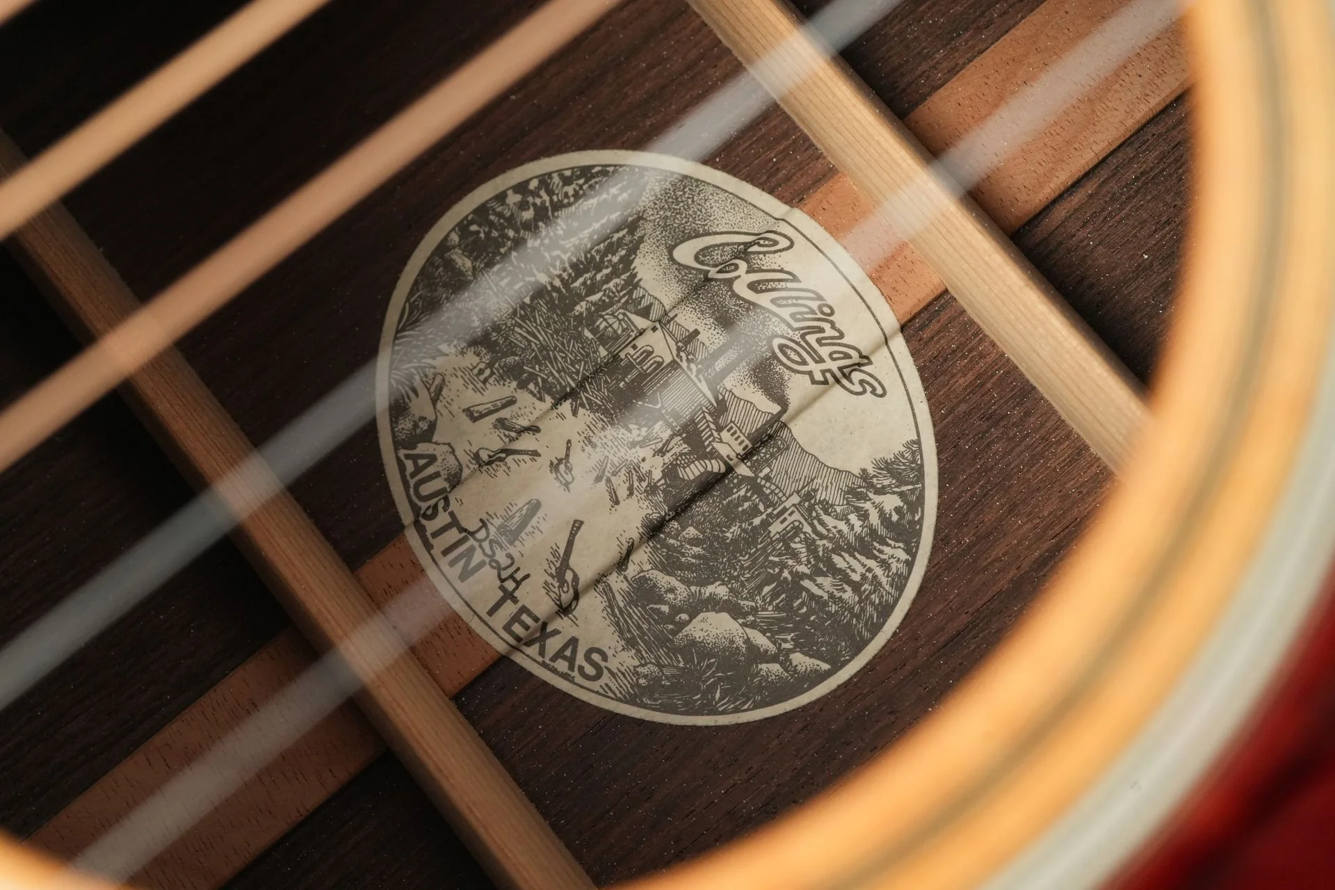 Collings DS2H Sitka Spruce Indian Rosewood 2024 - Image 11