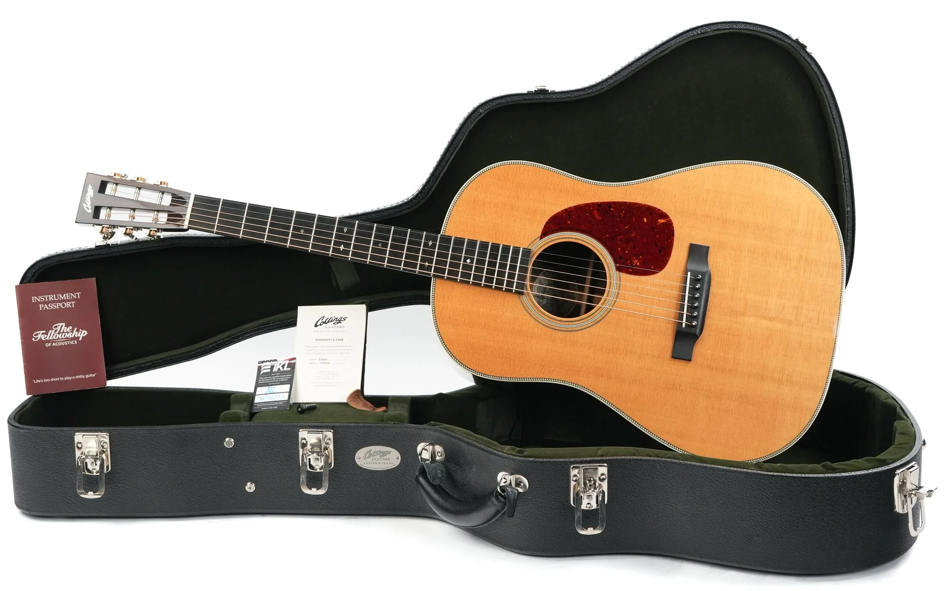 Collings DS2H Sitka Spruce Indian Rosewood 2024 - Image 3