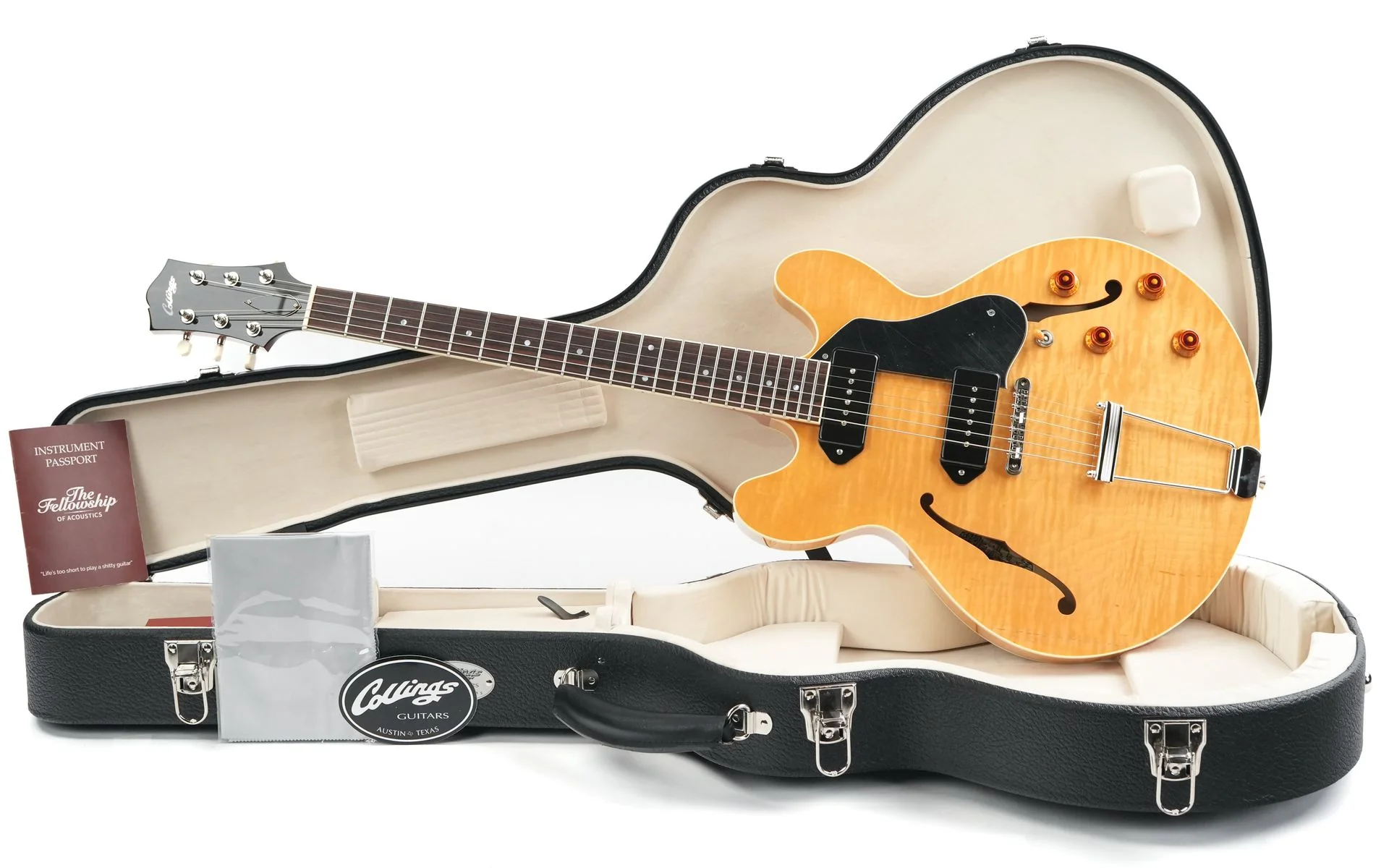 Collings I30LC Blonde - Image 3