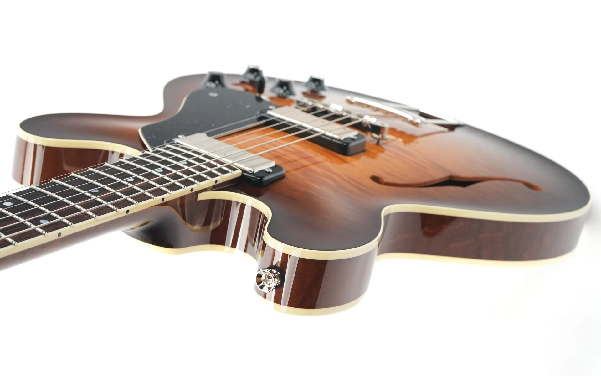 Collings I35LC Boot Burst Mini Humbucker Custom - Image 10