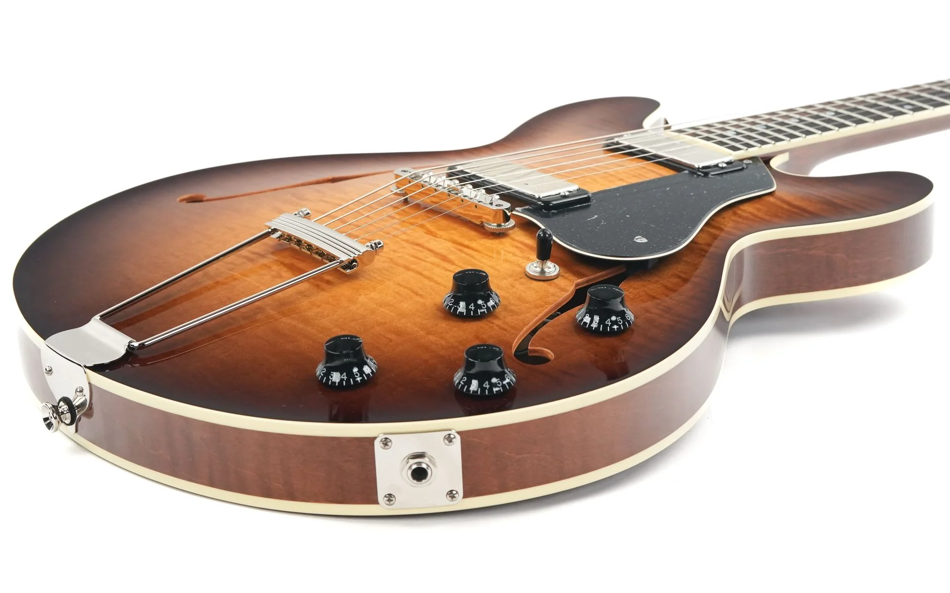 Collings I35LC Boot Burst Mini Humbucker Custom - Image 11