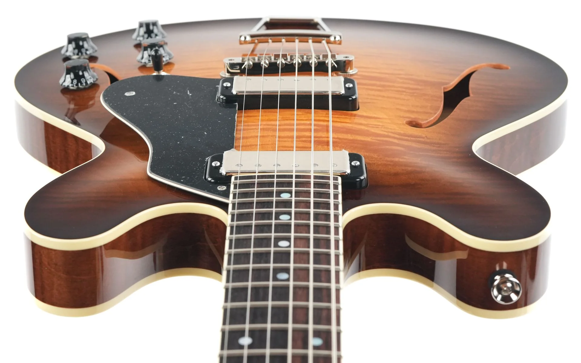 Collings I35LC Boot Burst Mini Humbucker Custom - Image 13