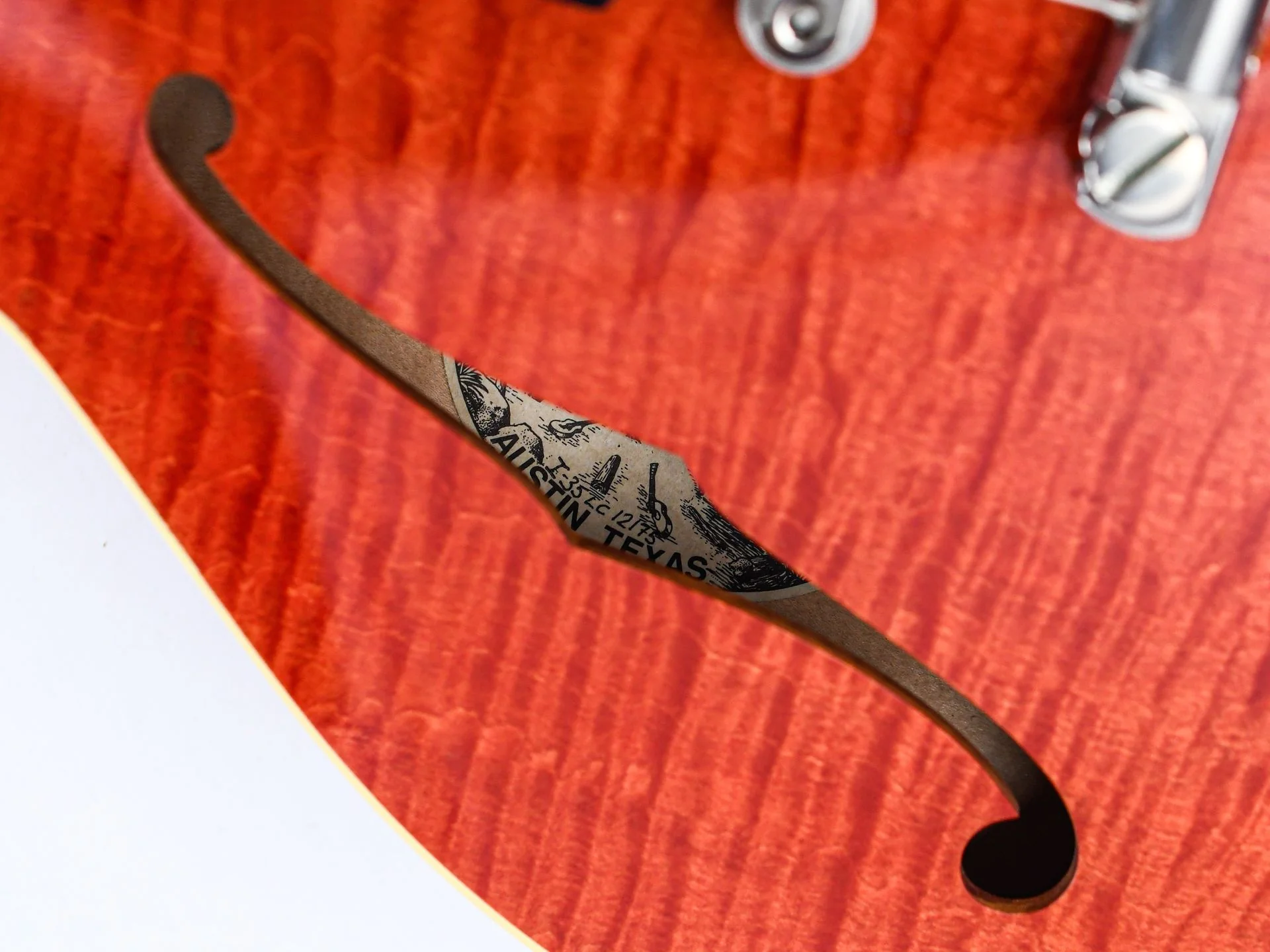 Collings I35LC Faded Cherry 2012 - Image 11