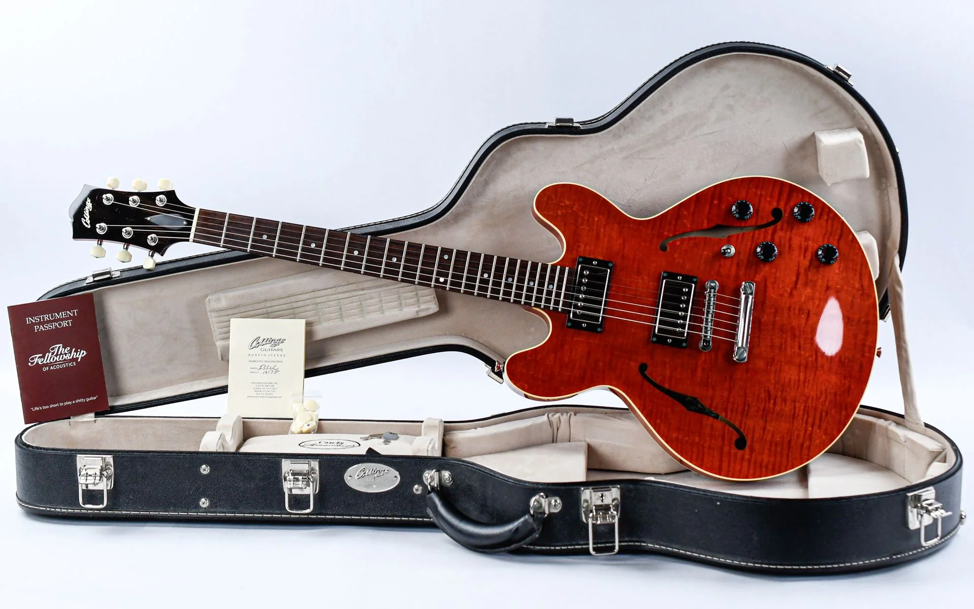 Collings I35LC Faded Cherry 2012 - Image 3