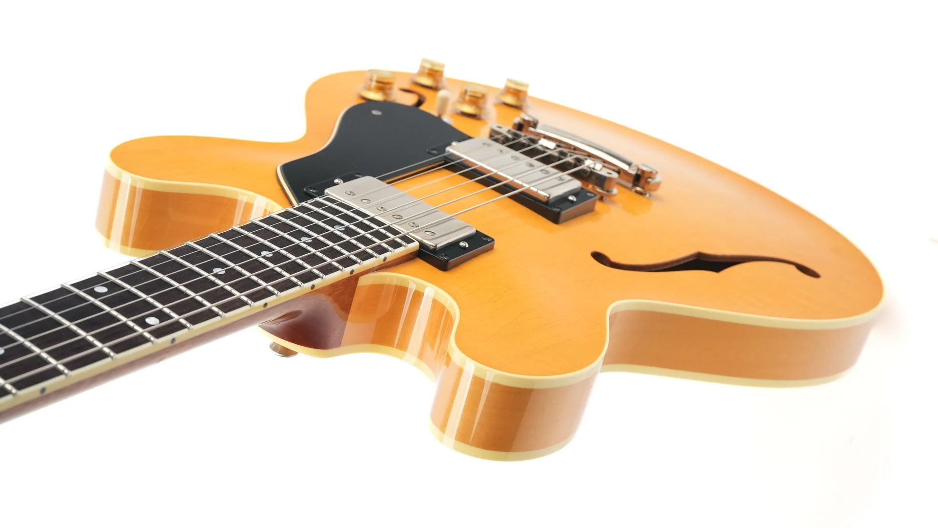 Collings I35LC Vintage Blonde Throbak - Image 10
