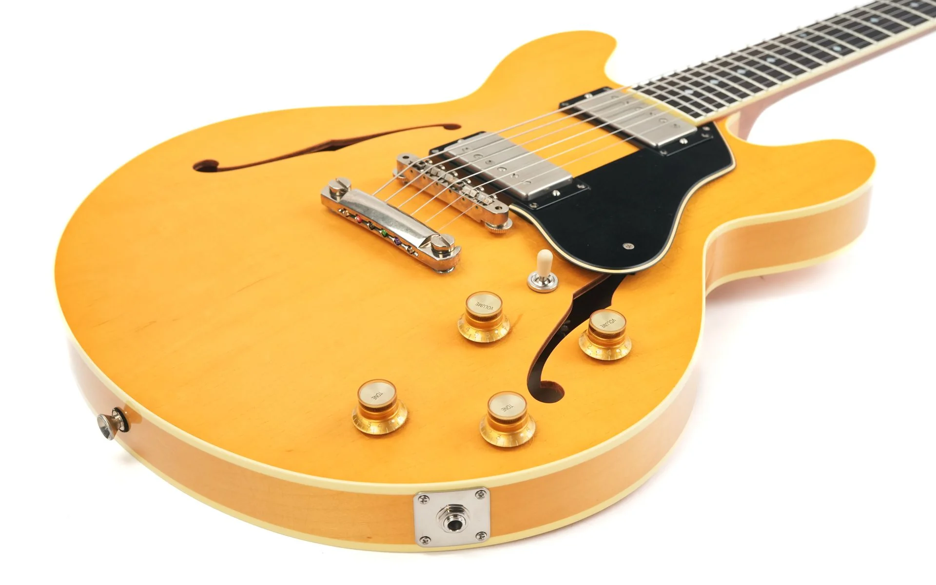 Collings I35LC Vintage Blonde Throbak - Image 12