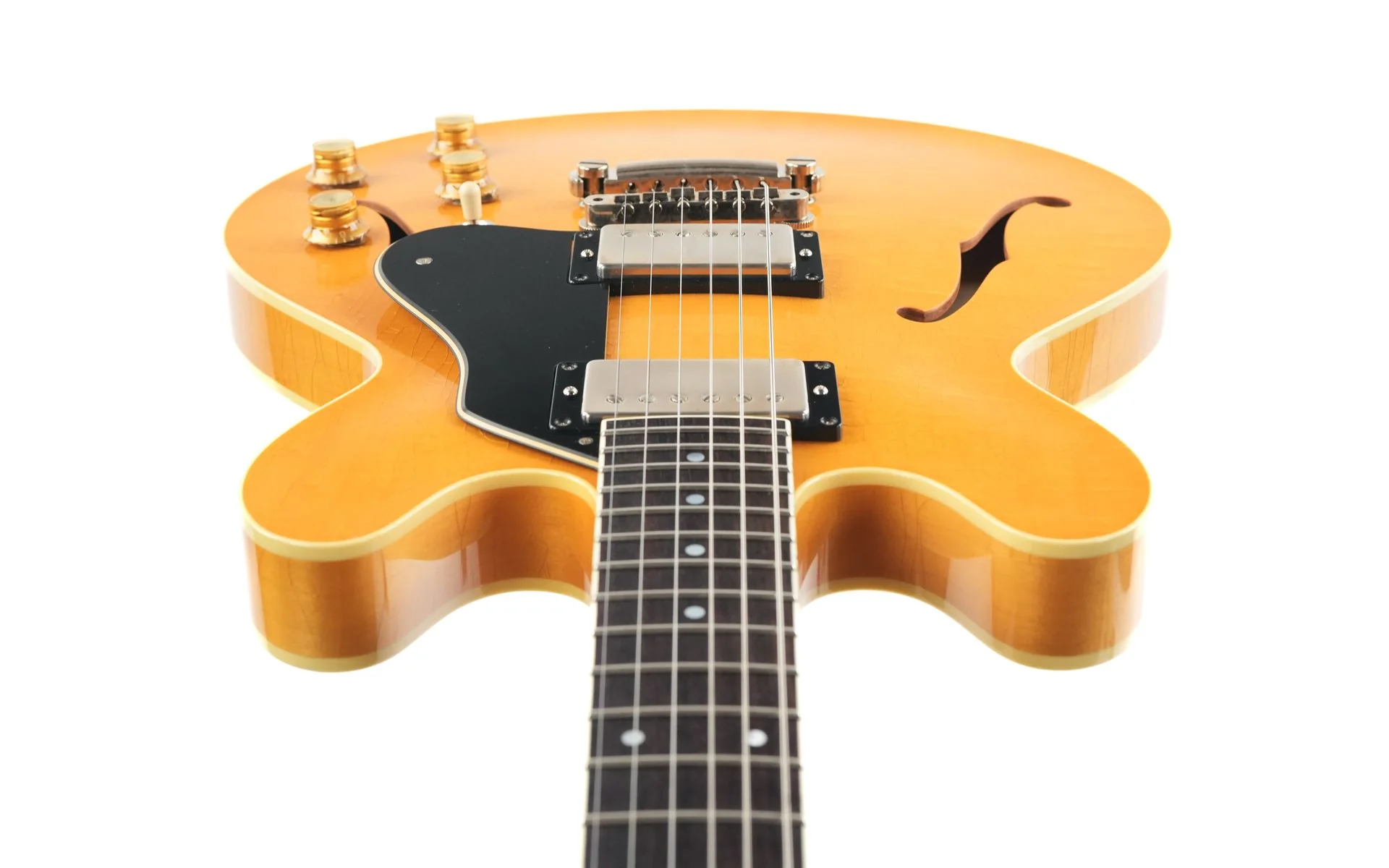 Collings I35LC Vintage Blonde Throbak - Image 13