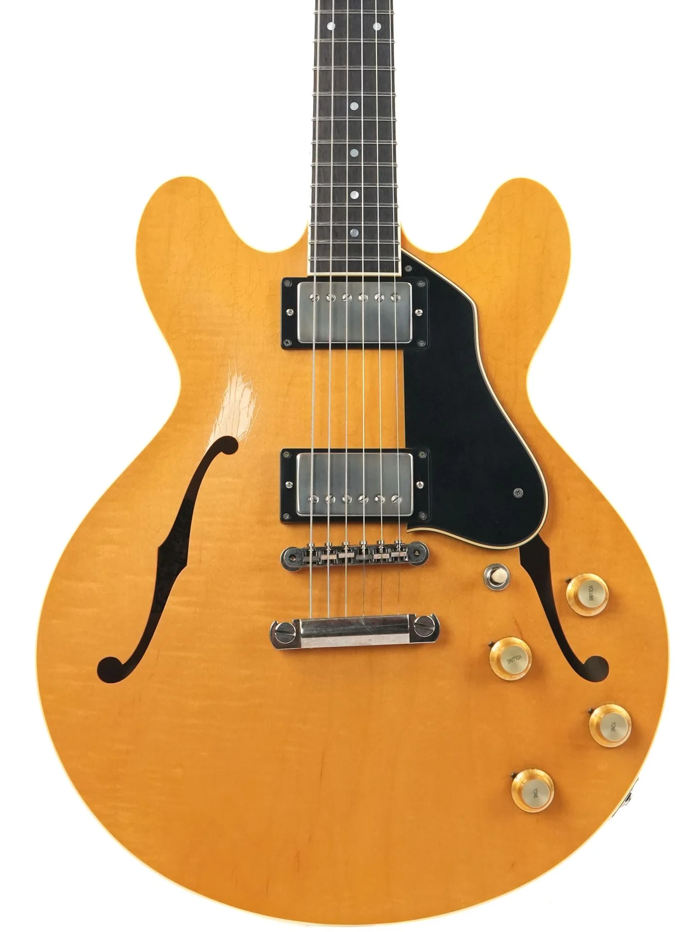 Collings I35LC Vintage Blonde Throbak - Image 5