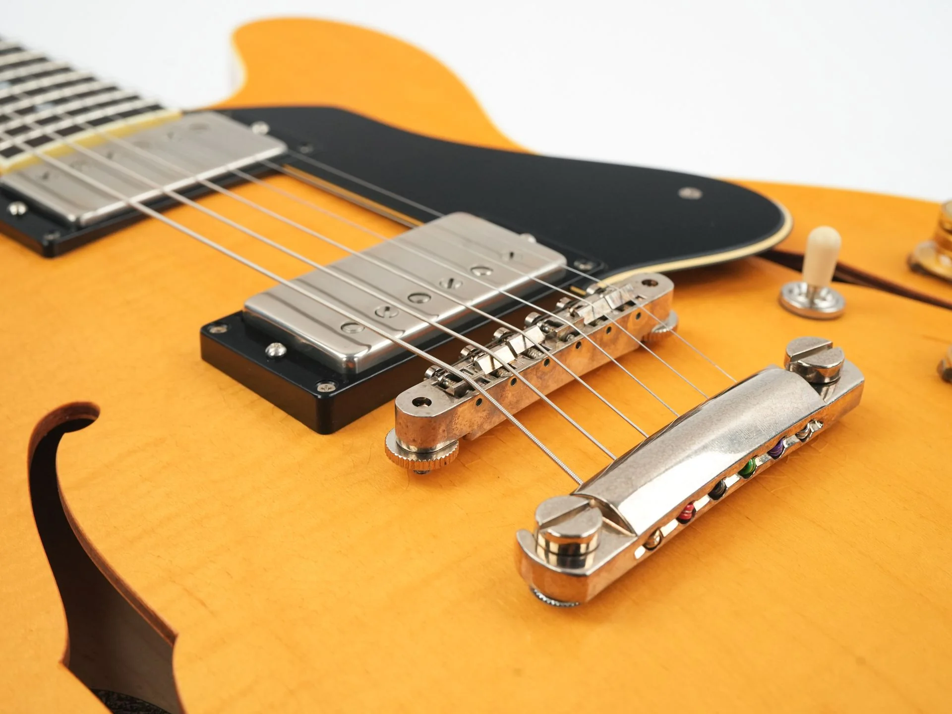 Collings I35LC Vintage Blonde Throbak - Image 7