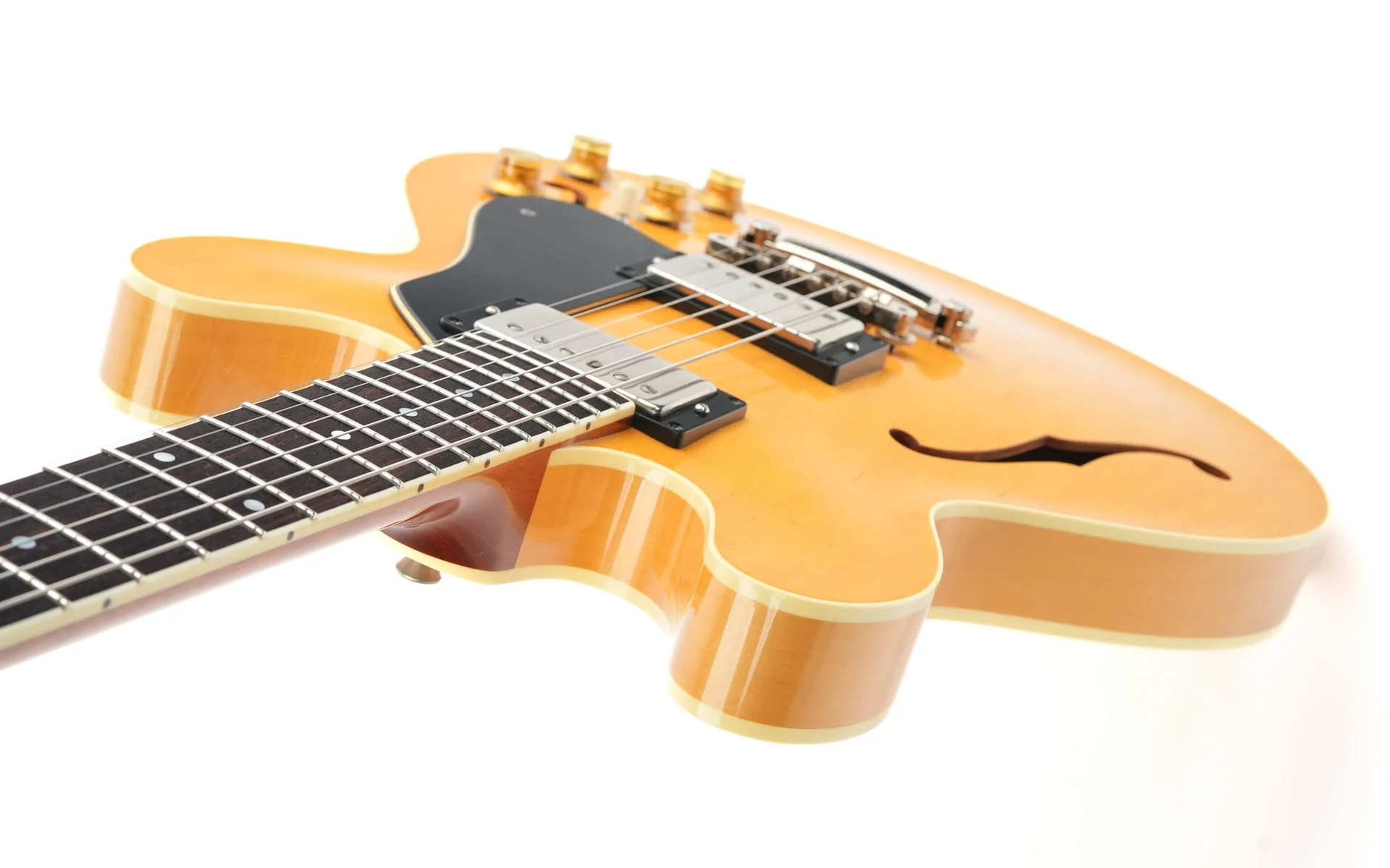 Collings I35LC Vintage Blonde Throbak #I35LC252574 - Image 10