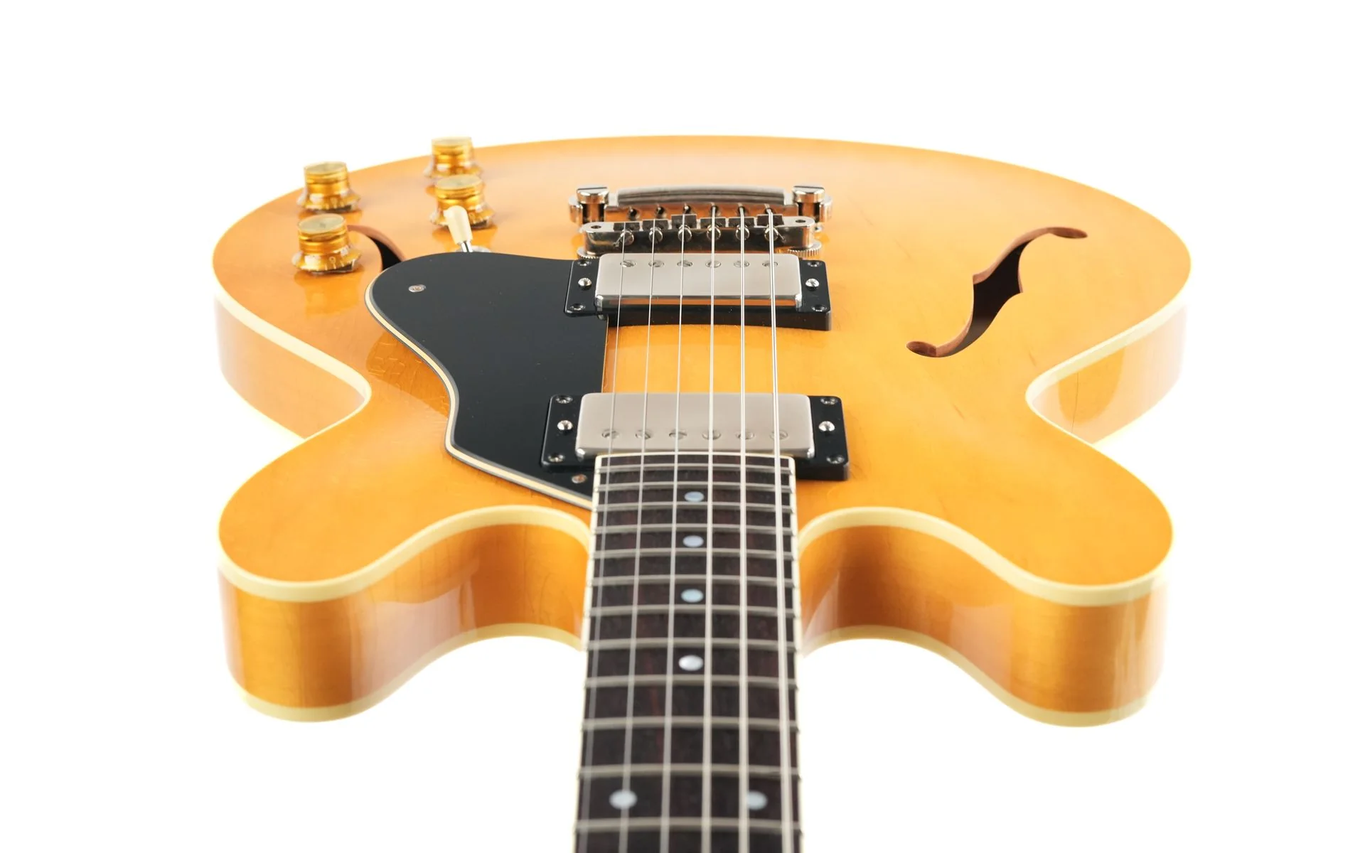 Collings I35LC Vintage Blonde Throbak #I35LC252574 - Image 13