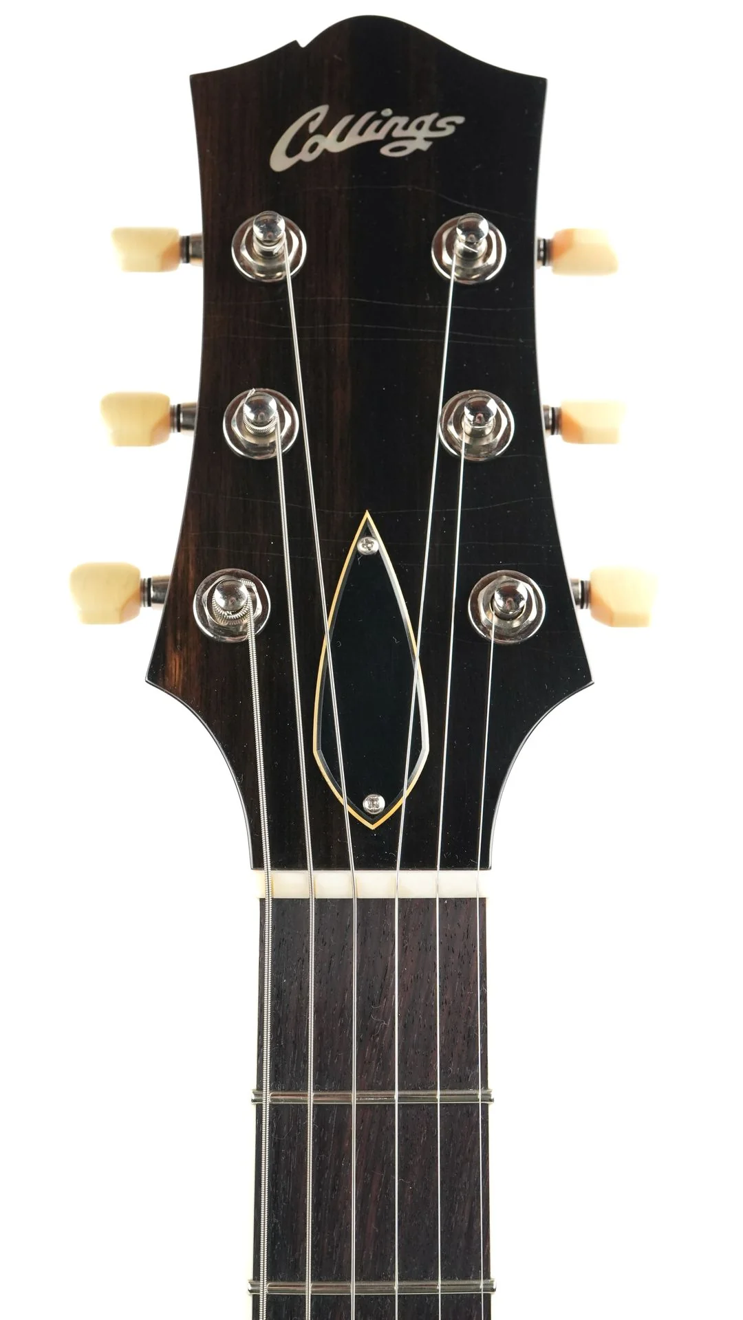 Collings I35LC Vintage Blonde Throbak #I35LC252574 - Image 2