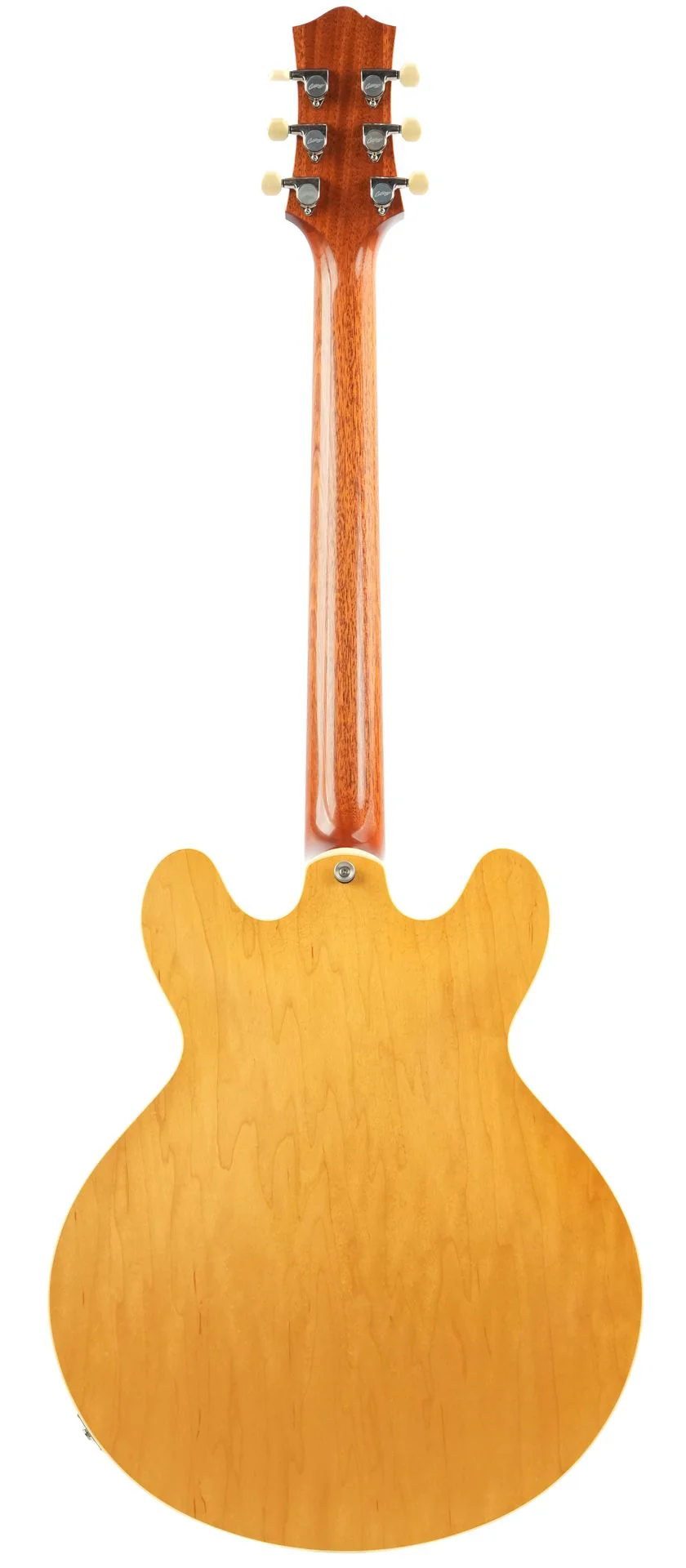 Collings I35LC Vintage Blonde Throbak #I35LC252574 - Image 4