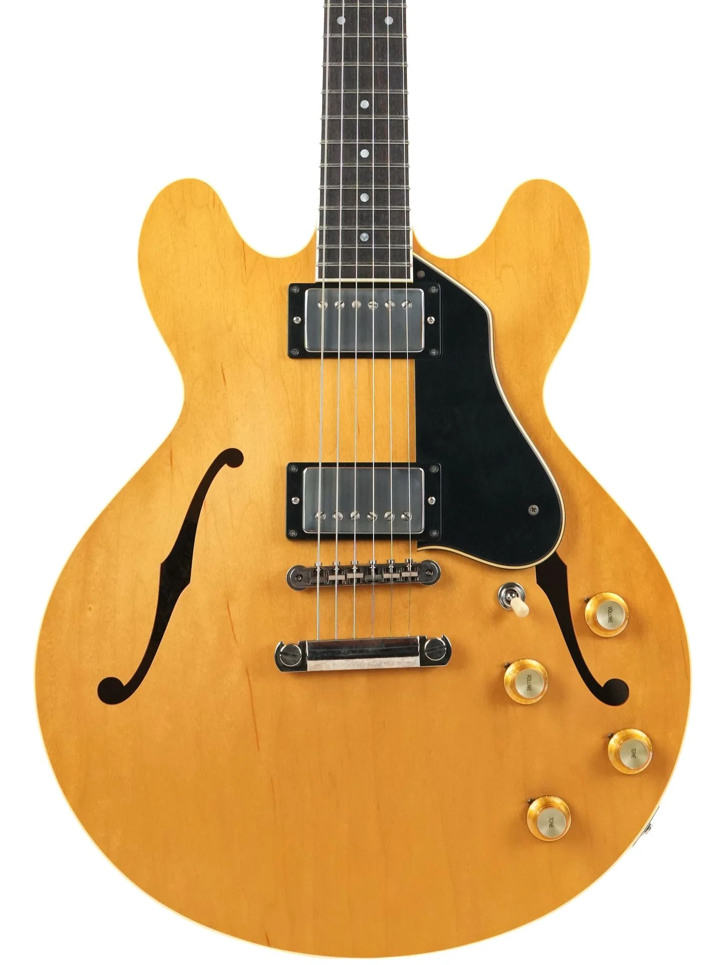 Collings I35LC Vintage Blonde Throbak #I35LC252574 - Image 5