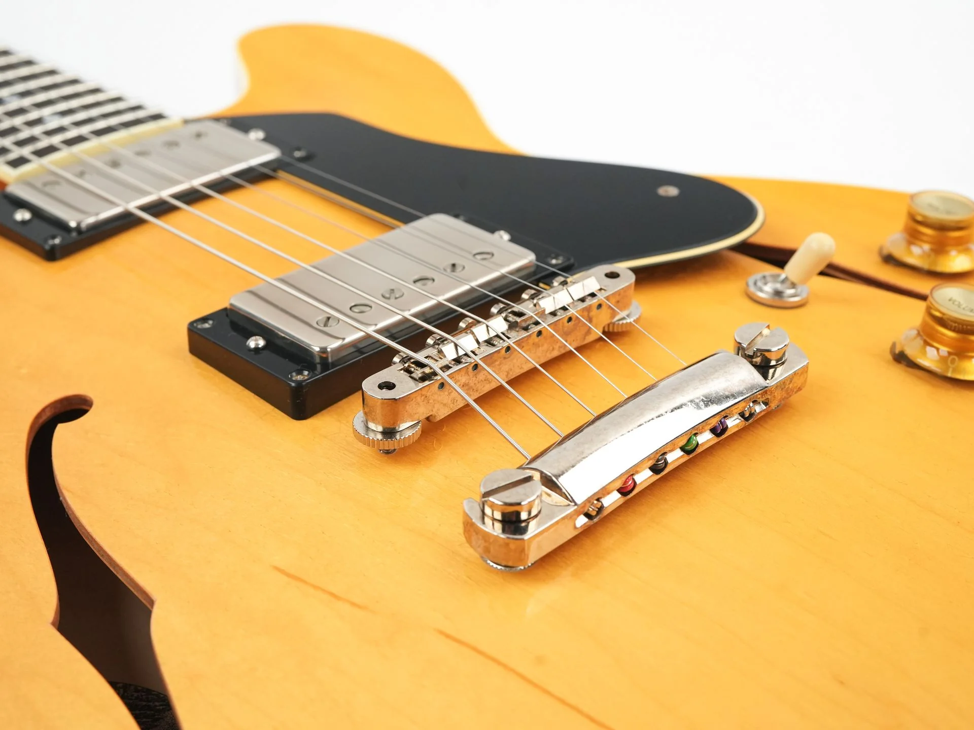 Collings I35LC Vintage Blonde Throbak #I35LC252574 - Image 7
