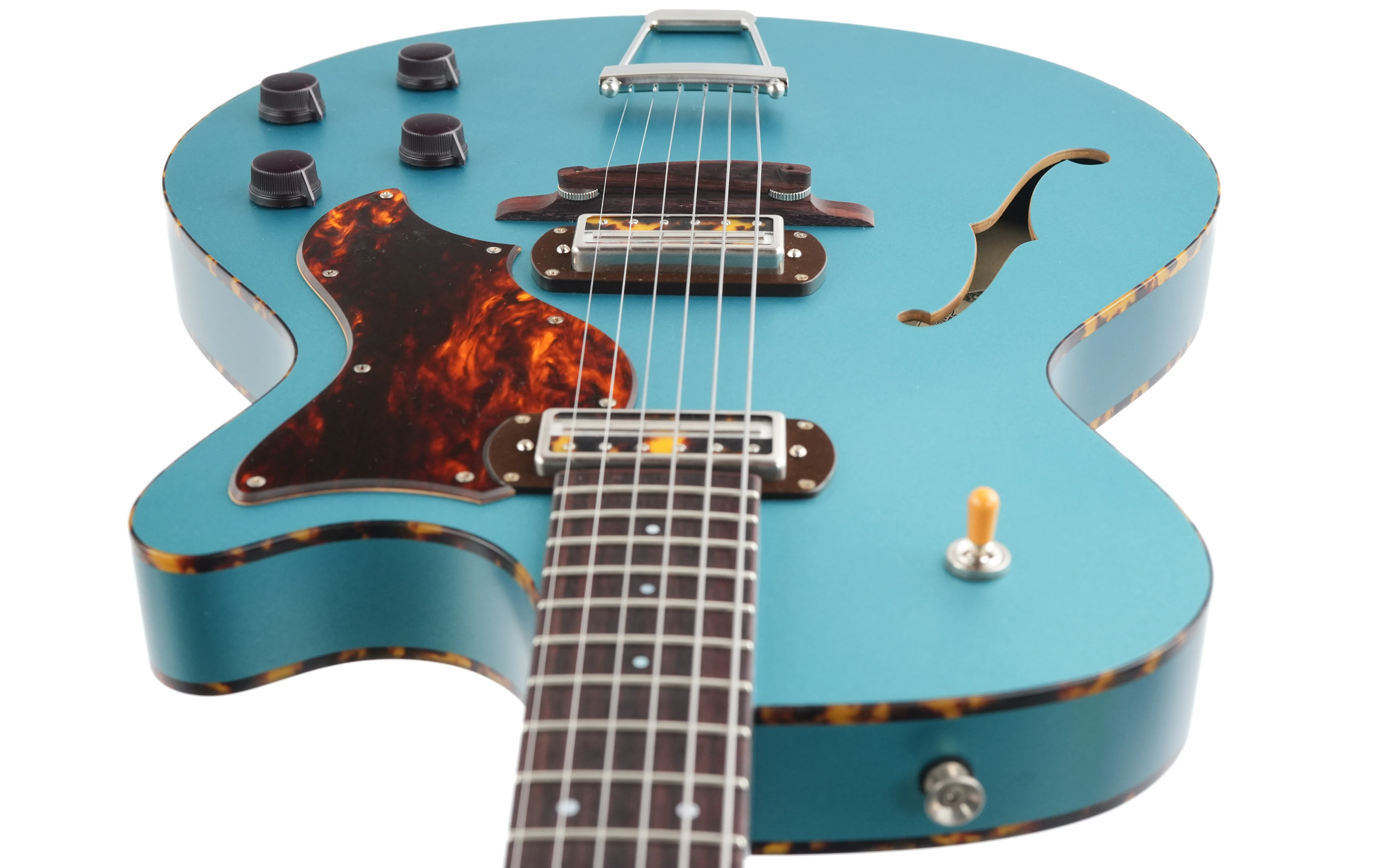 Collings Ladybird Satin Teal - Image 12