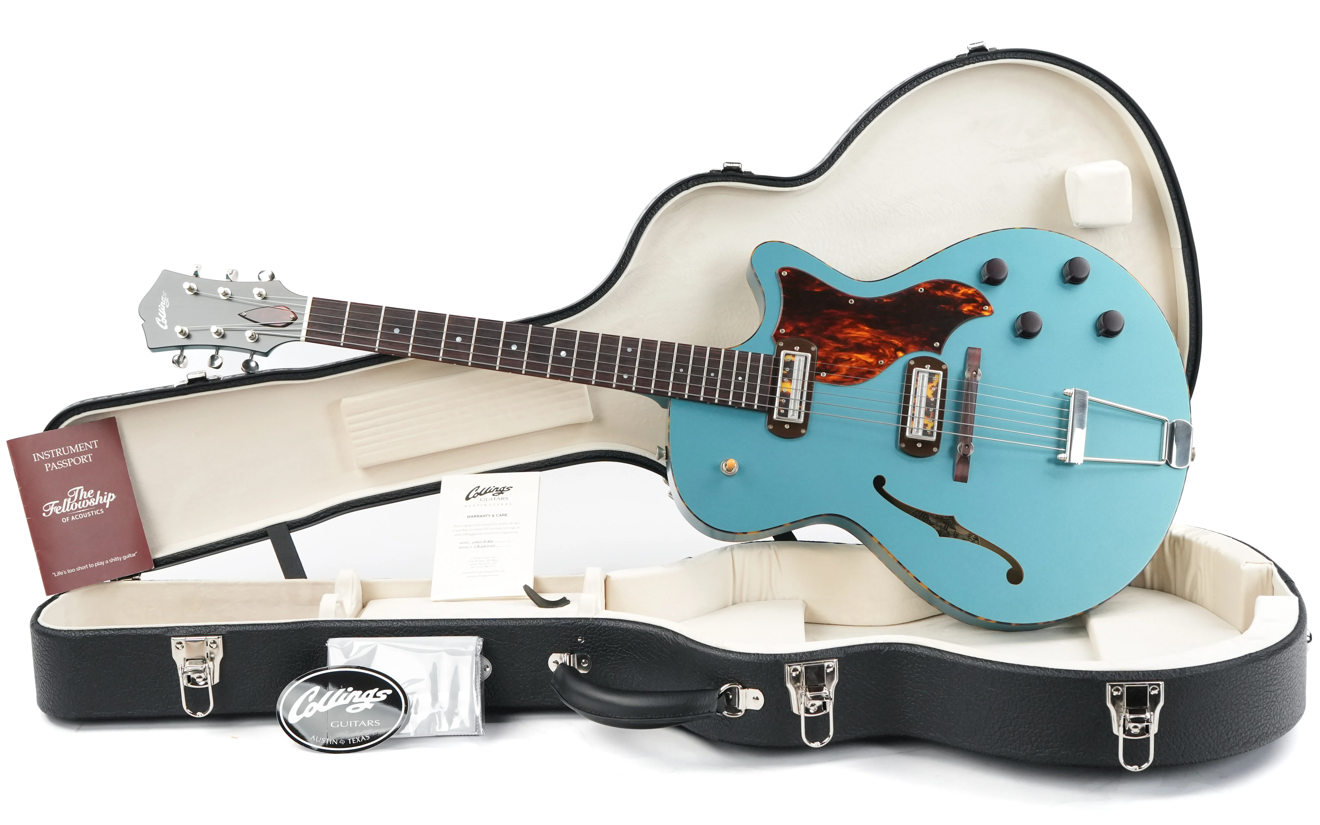 Collings Ladybird Satin Teal - Image 2