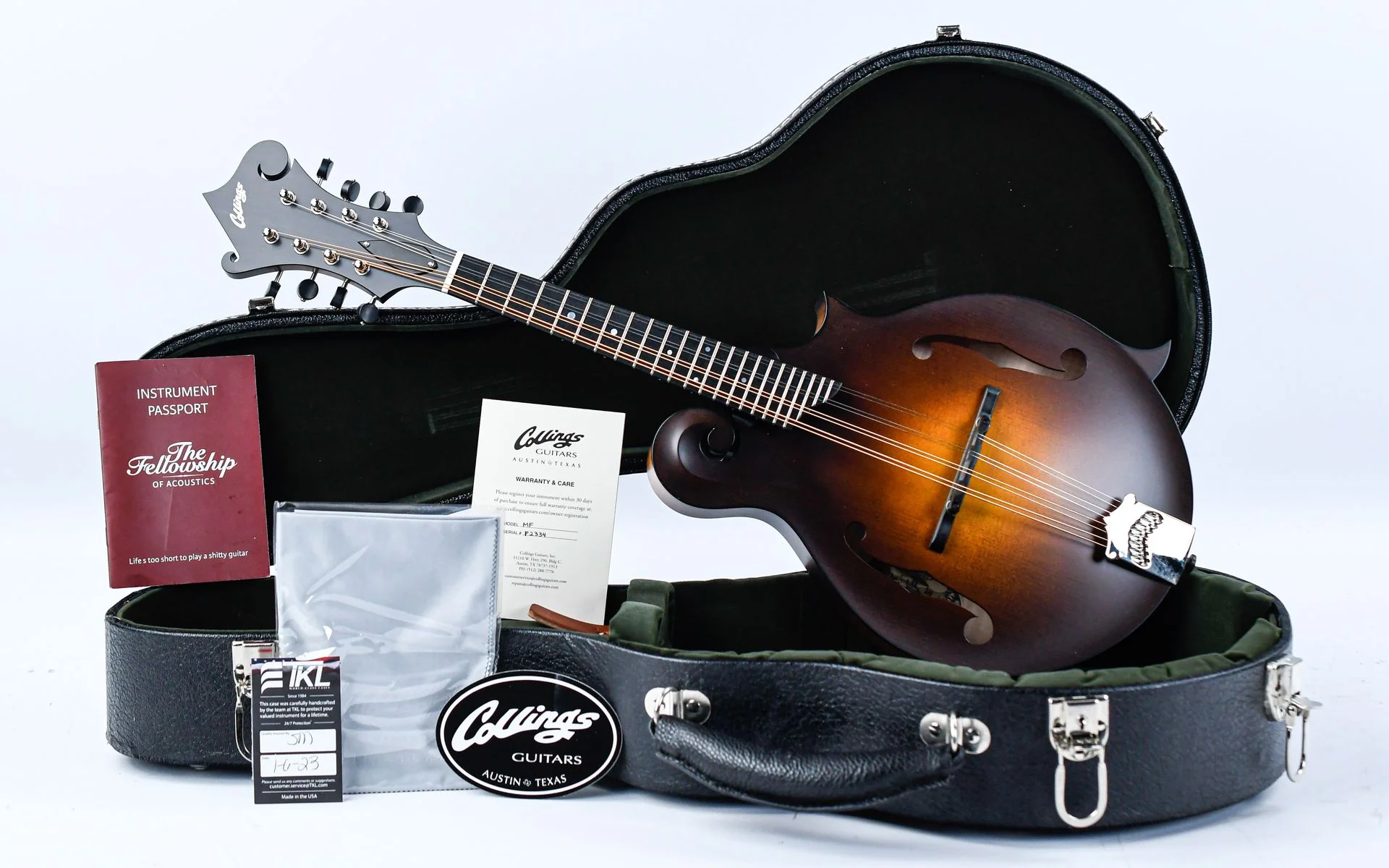 Collings MF Mandolin - Image 3