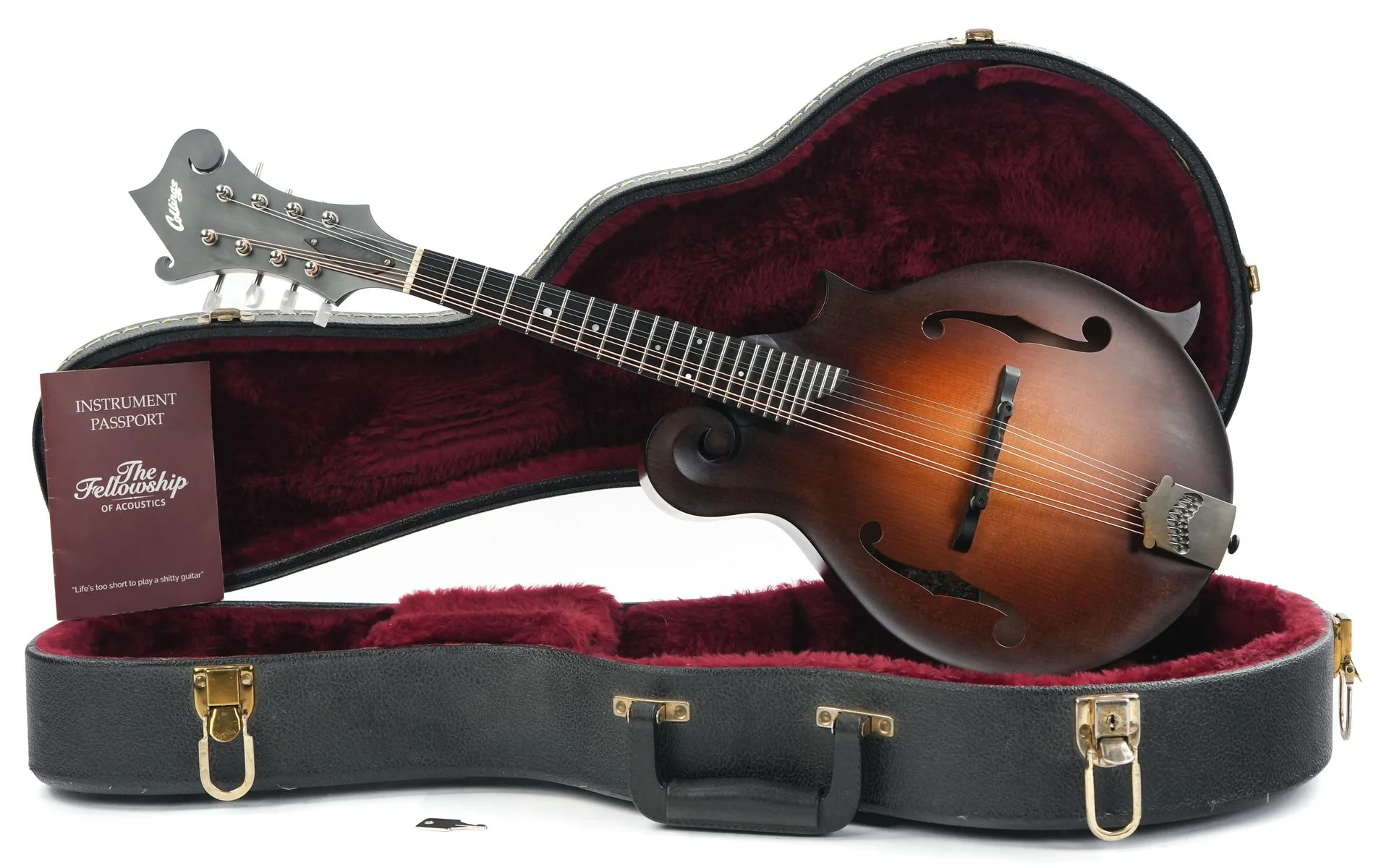 Collings MF Mandolin Sunburst 2005 - Image 3