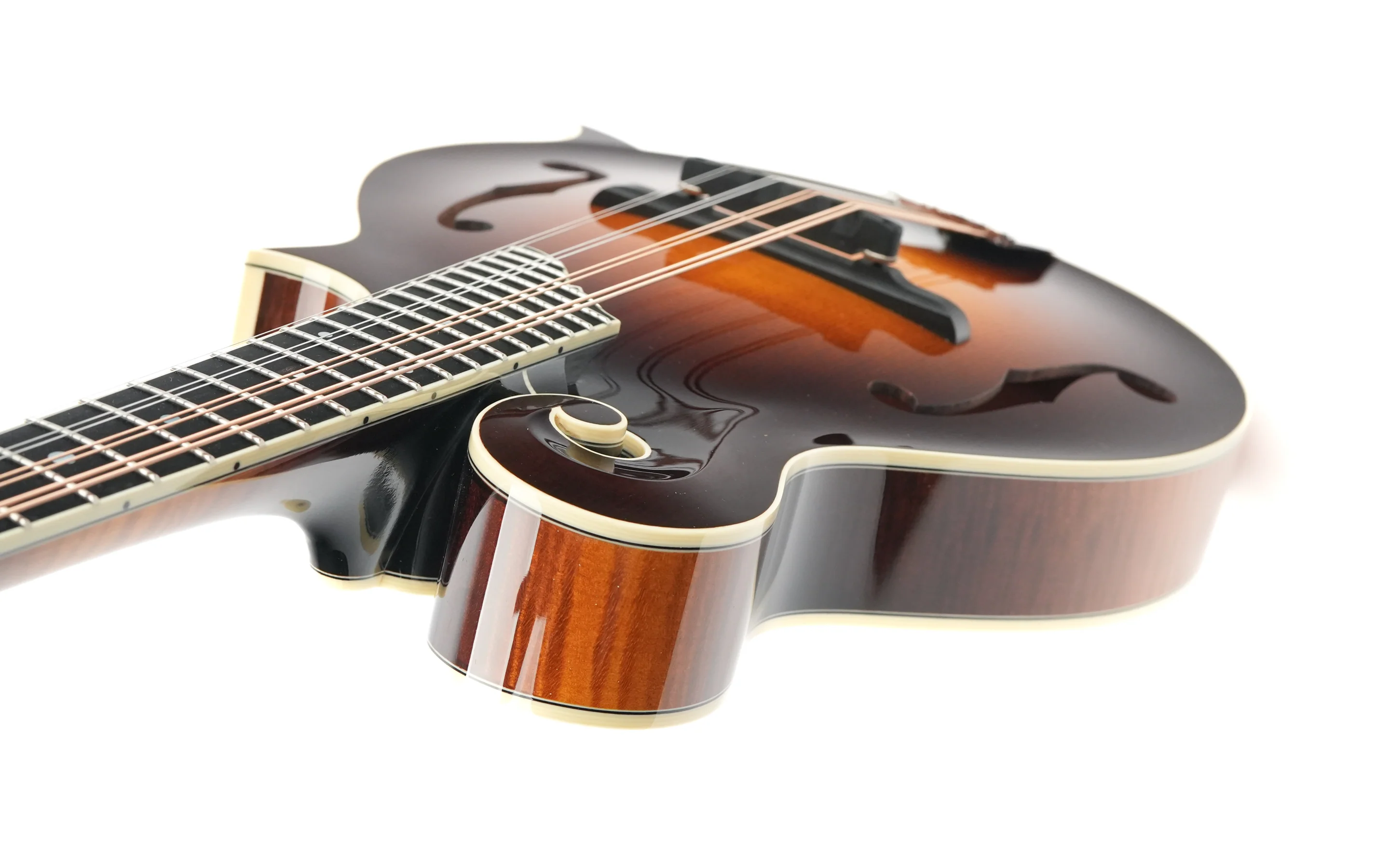 Collings MF5 F-Style Mandolin Sunburst - Image 10