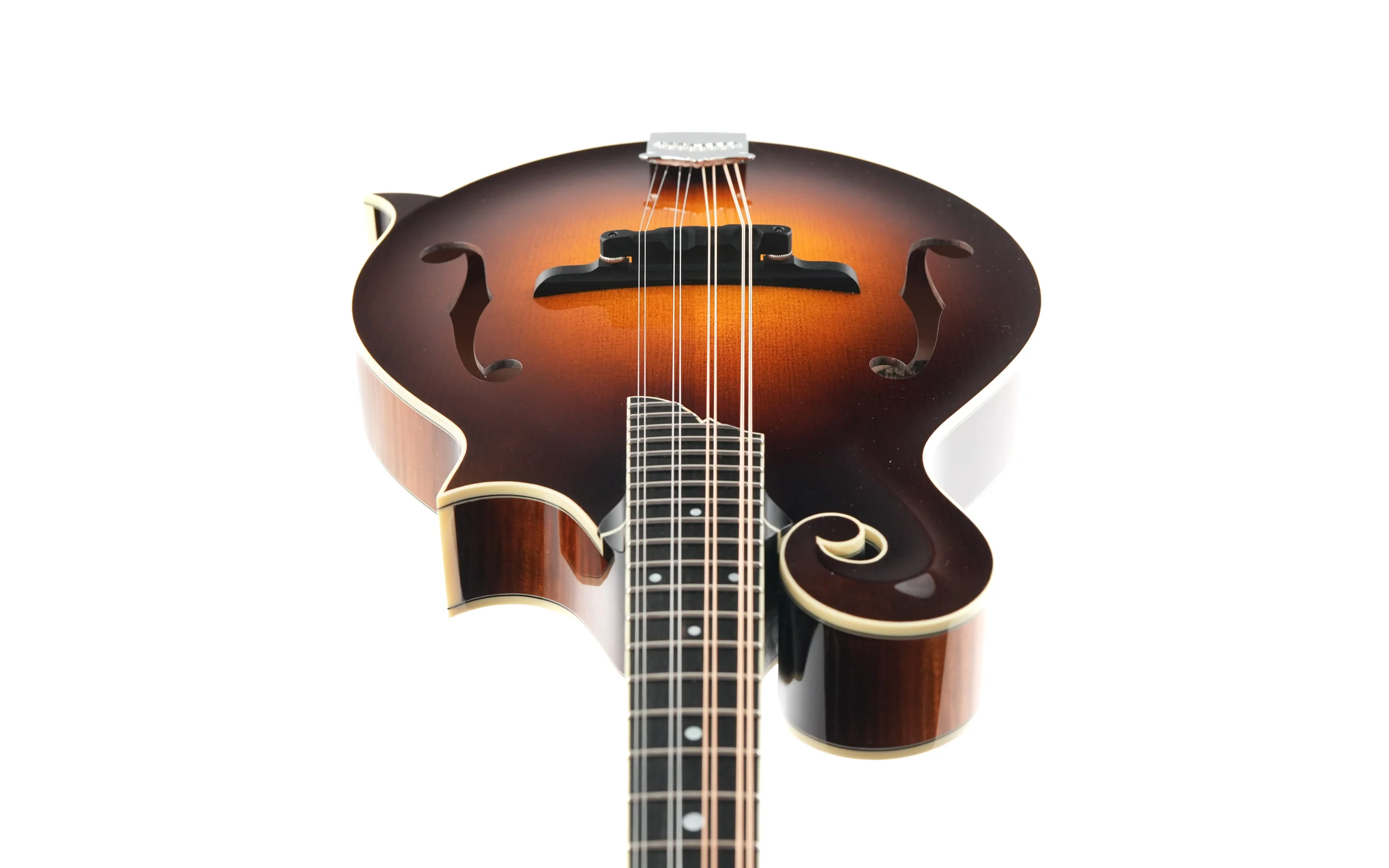 Collings MF5 F-Style Mandolin Sunburst - Image 13
