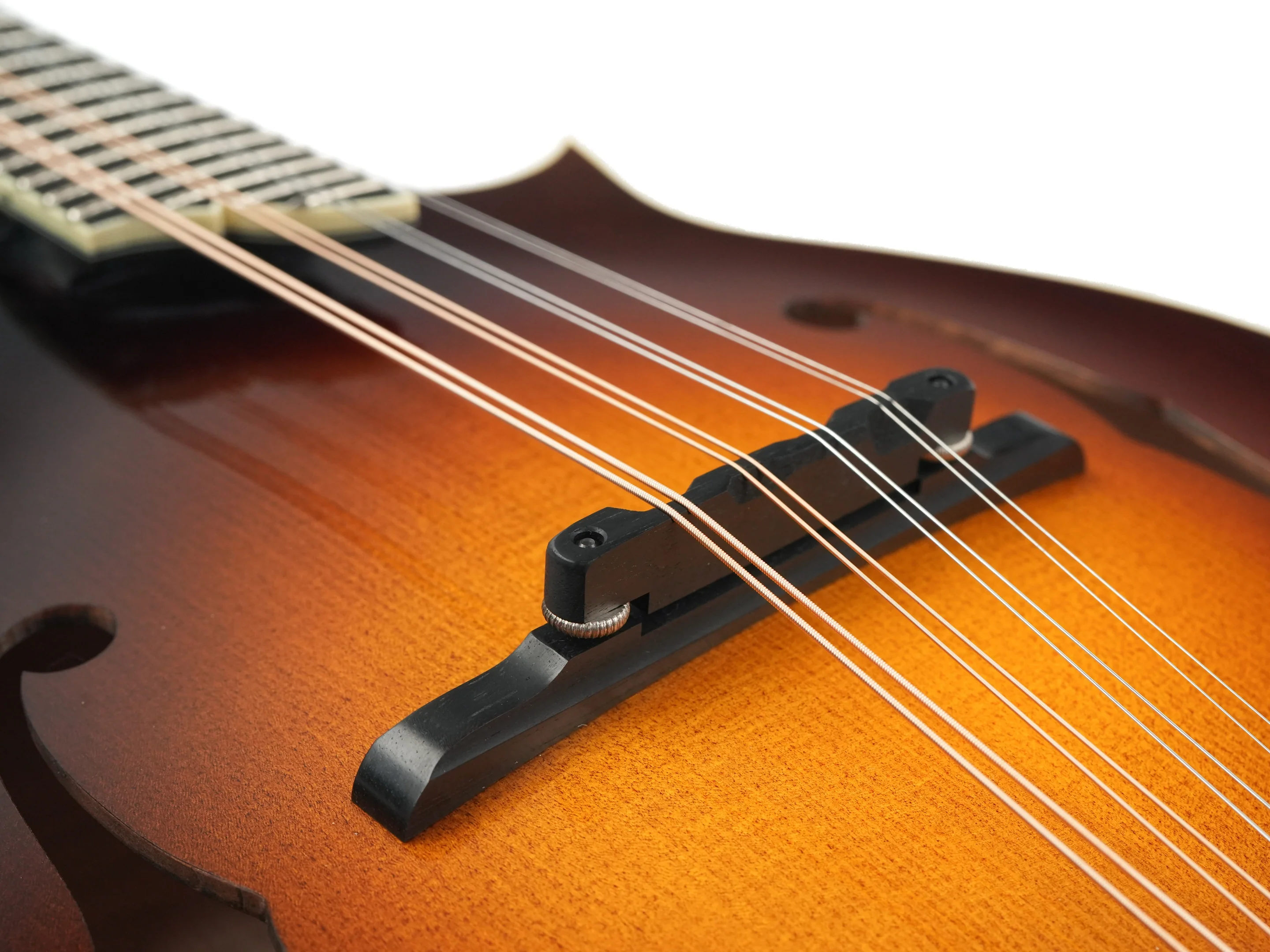 Collings MF5 F-Style Mandolin Sunburst - Image 7