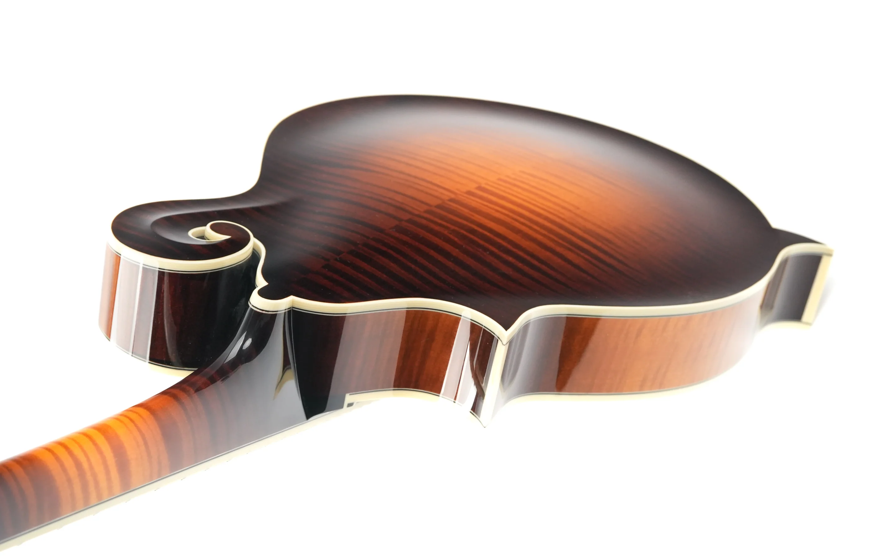 Collings MF5 F-Style Mandolin Sunburst - Image 9