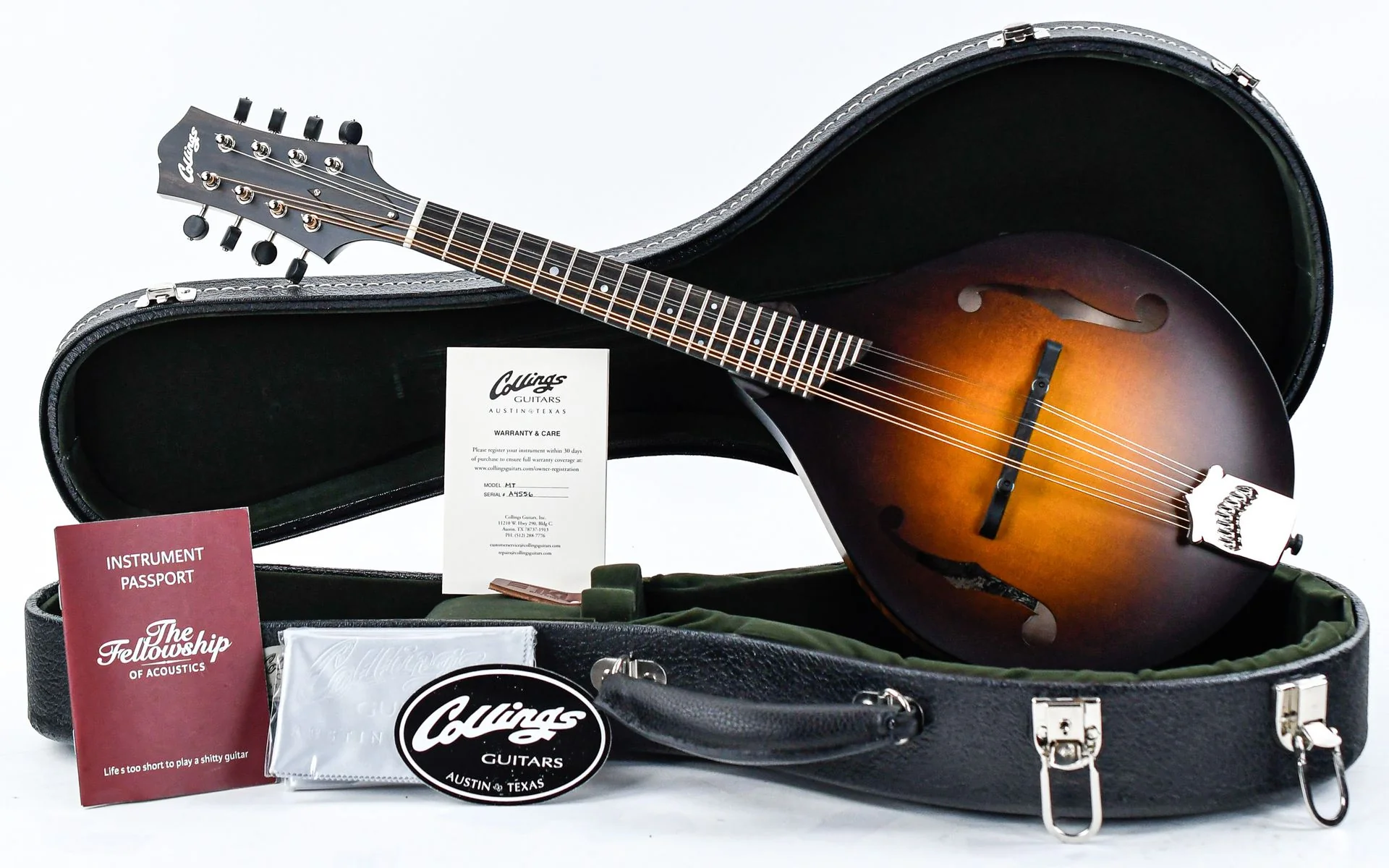 Collings MT Mandolin - Image 3