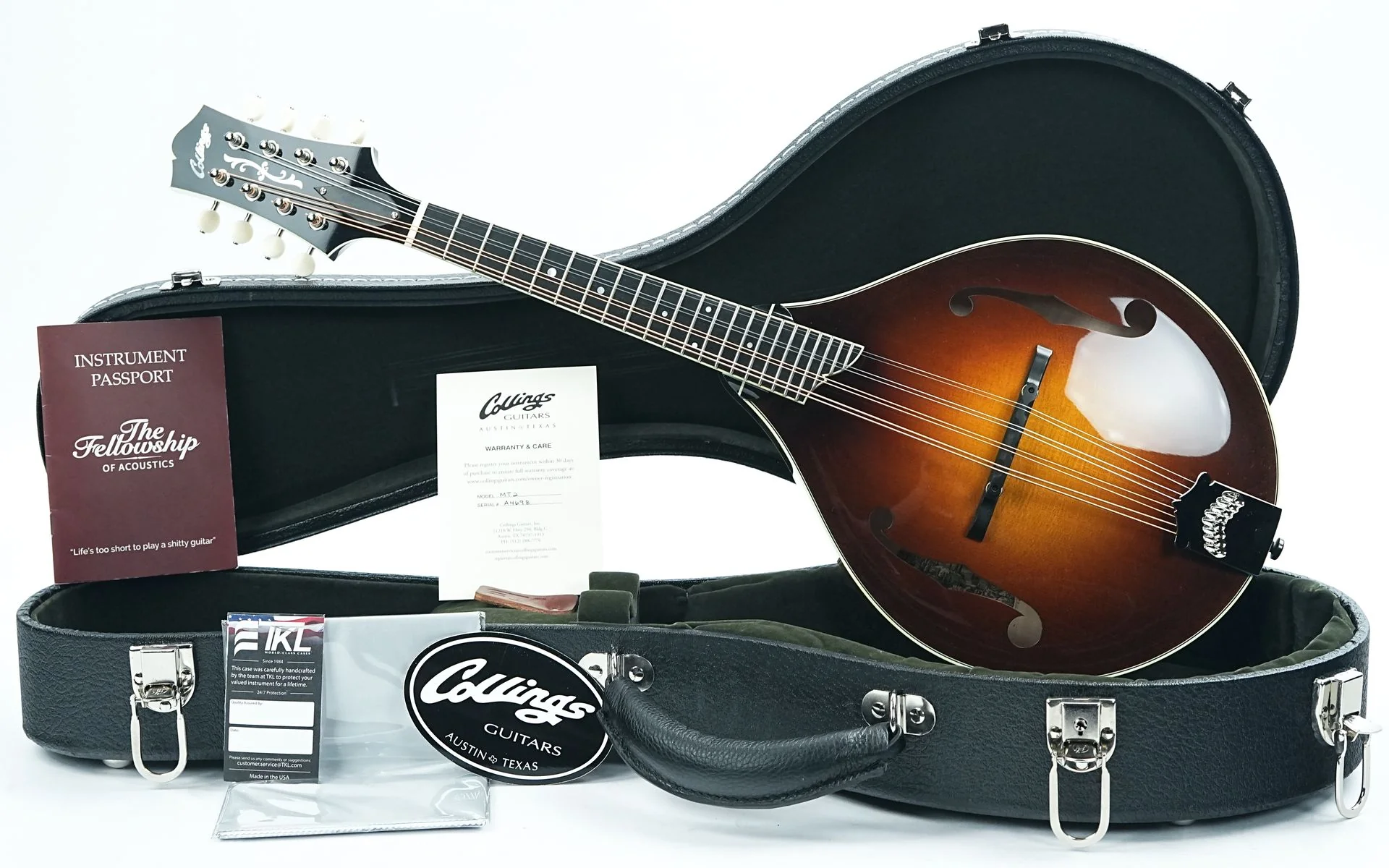 Collings MT2 Mandolin - Image 3