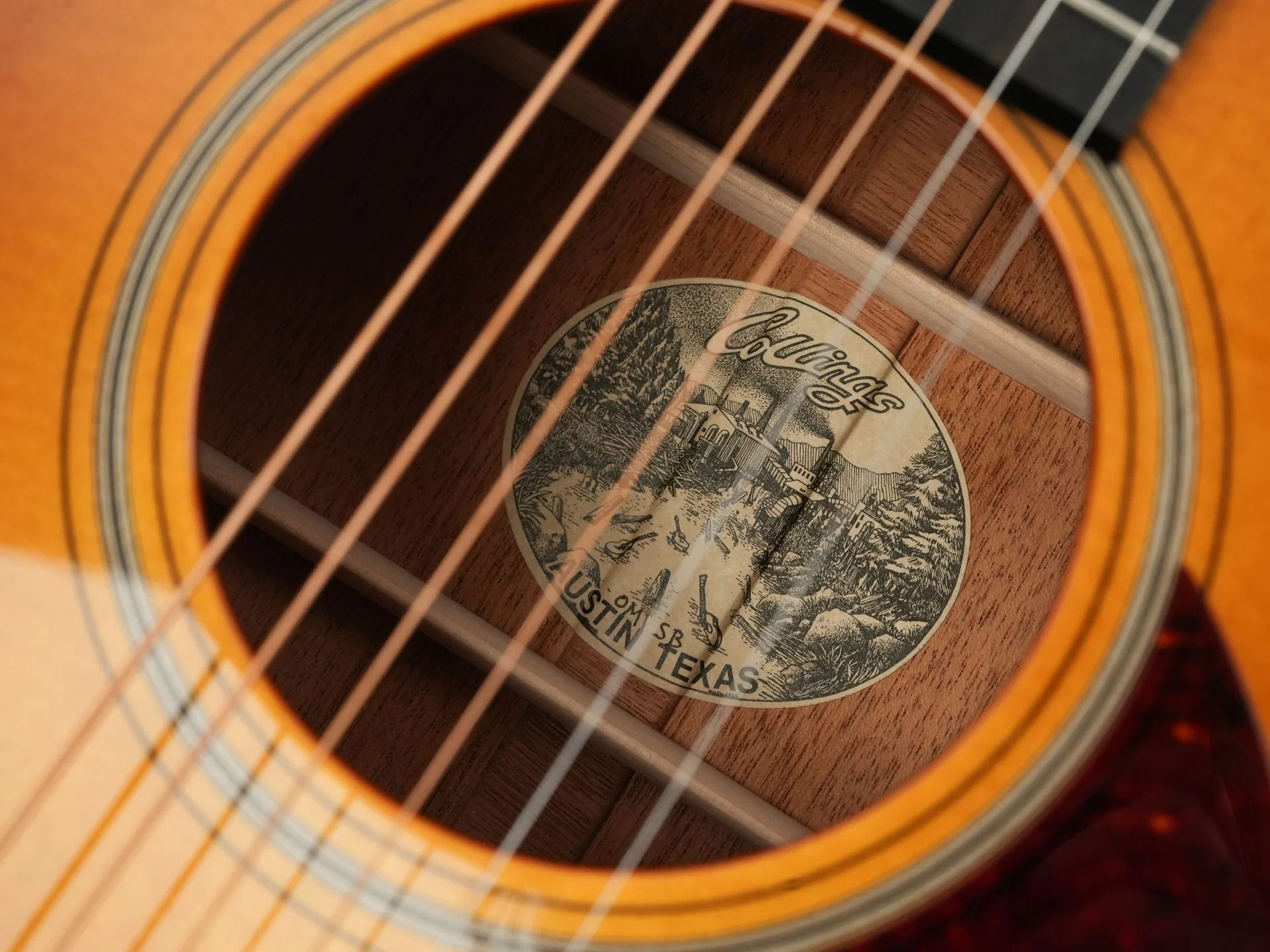 Collings OM1 Sunburst - Image 11