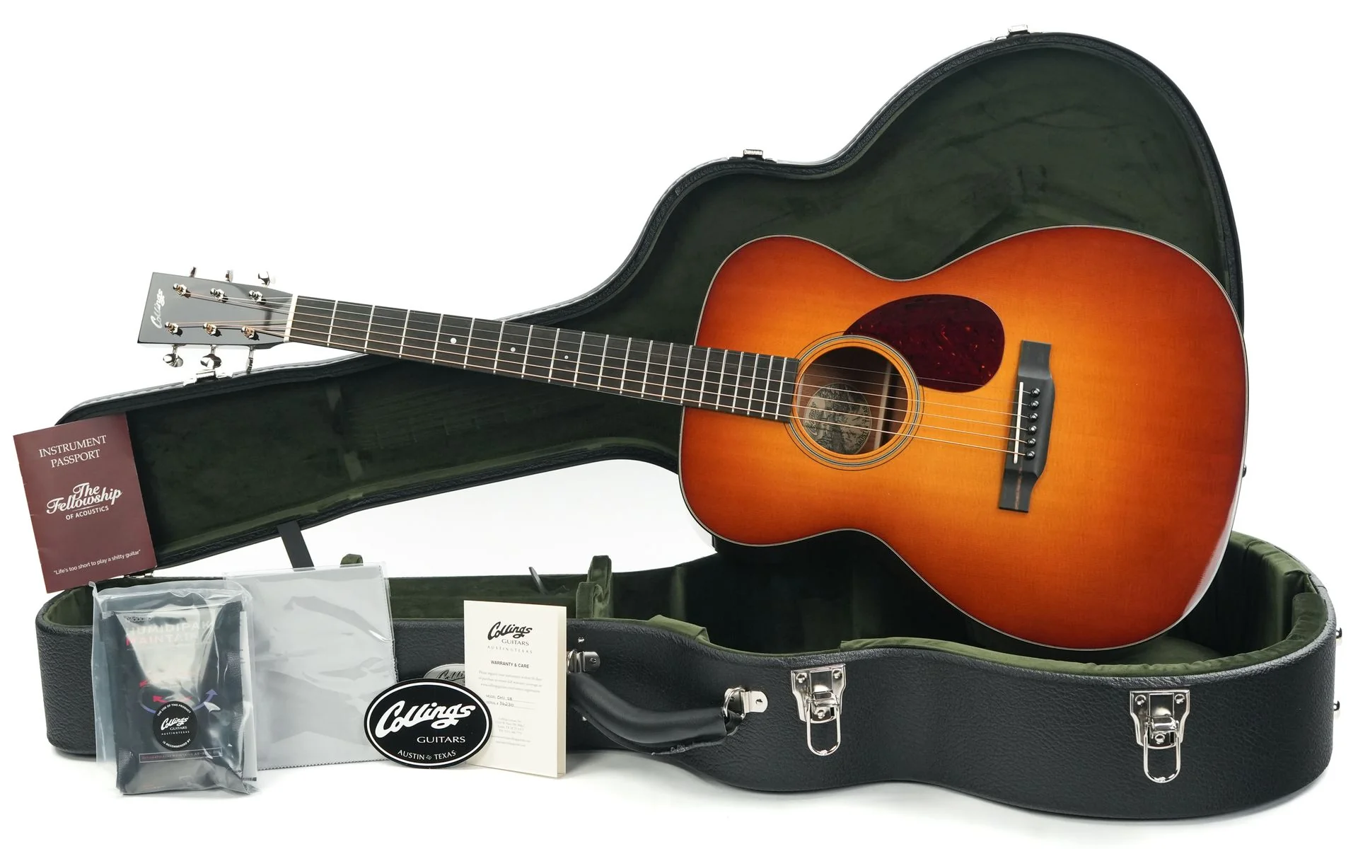 Collings OM1 Sunburst - Image 3