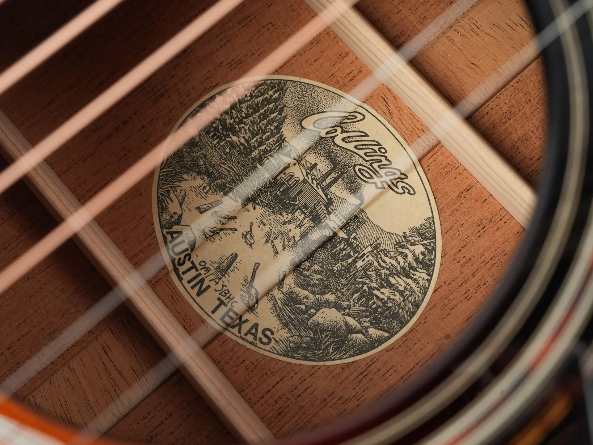 Collings OM1A HC Hill Country Sunburst - Image 11