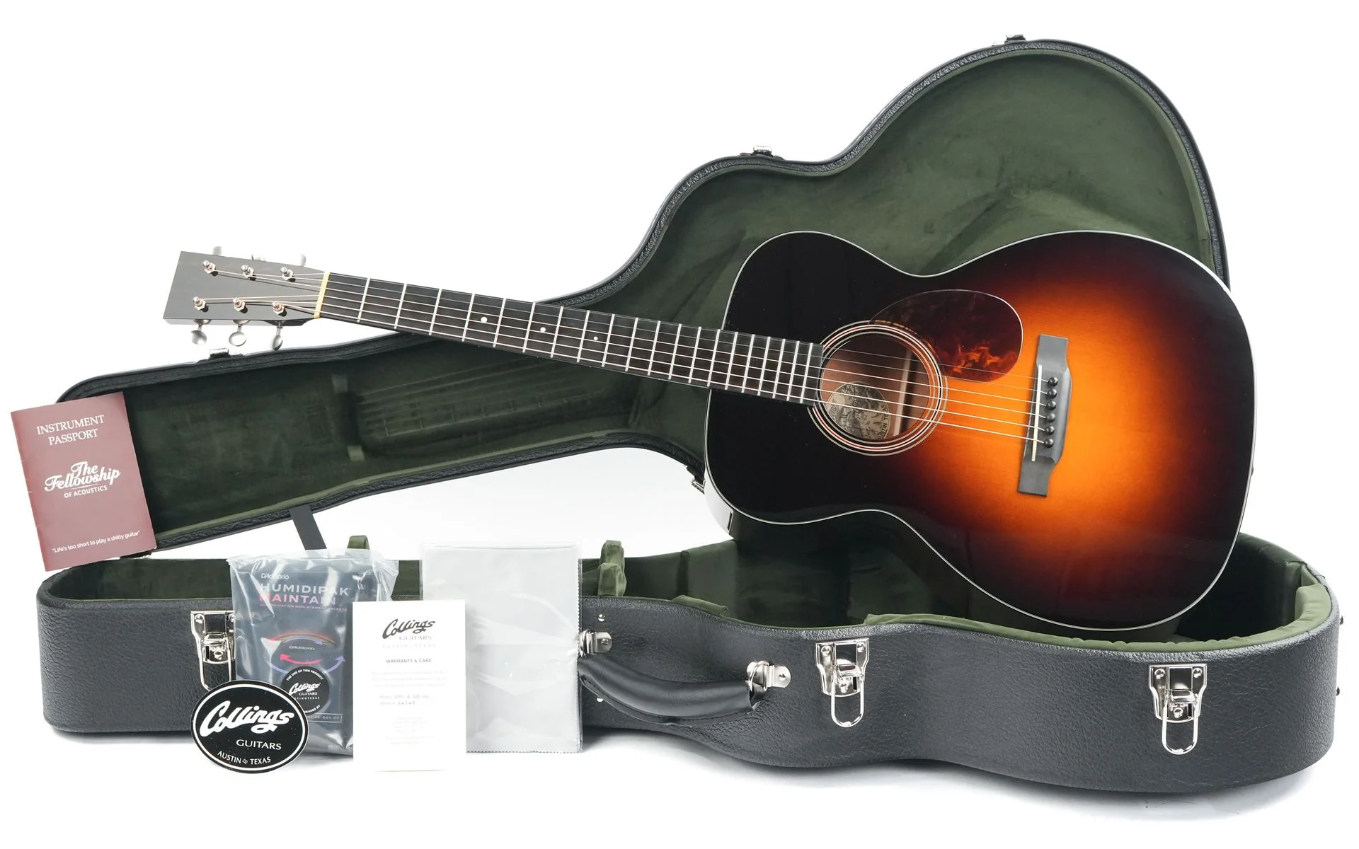 Collings OM1A HC Hill Country Sunburst - Image 3
