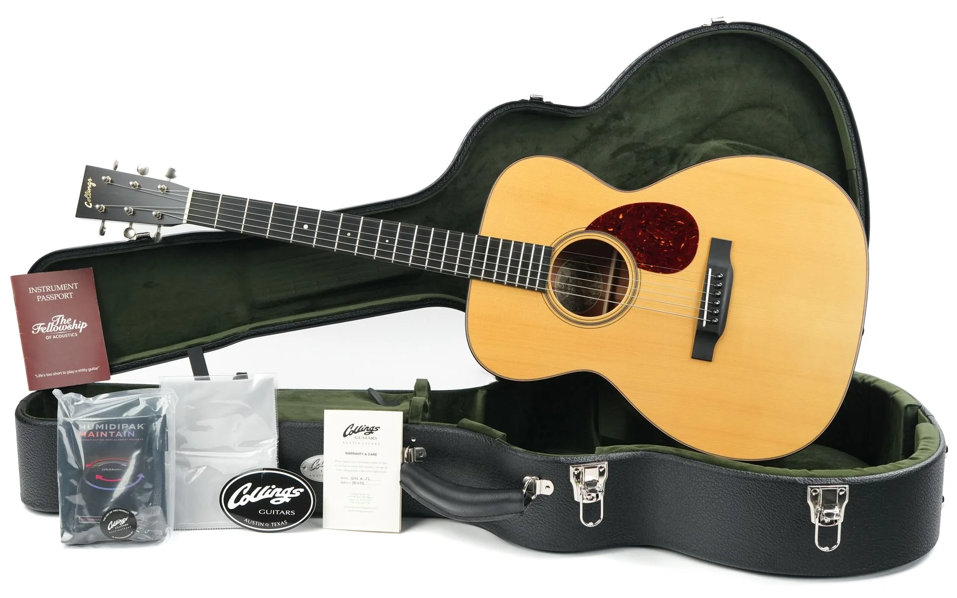 Collings OM1A JL Julian Lage 2025 - Image 3