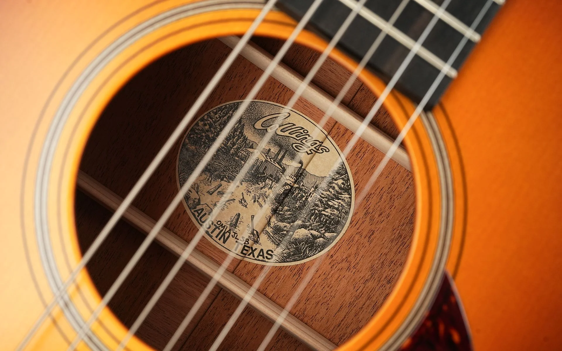 Collings OM1A JL Julian Lage Sunburst - Image 11