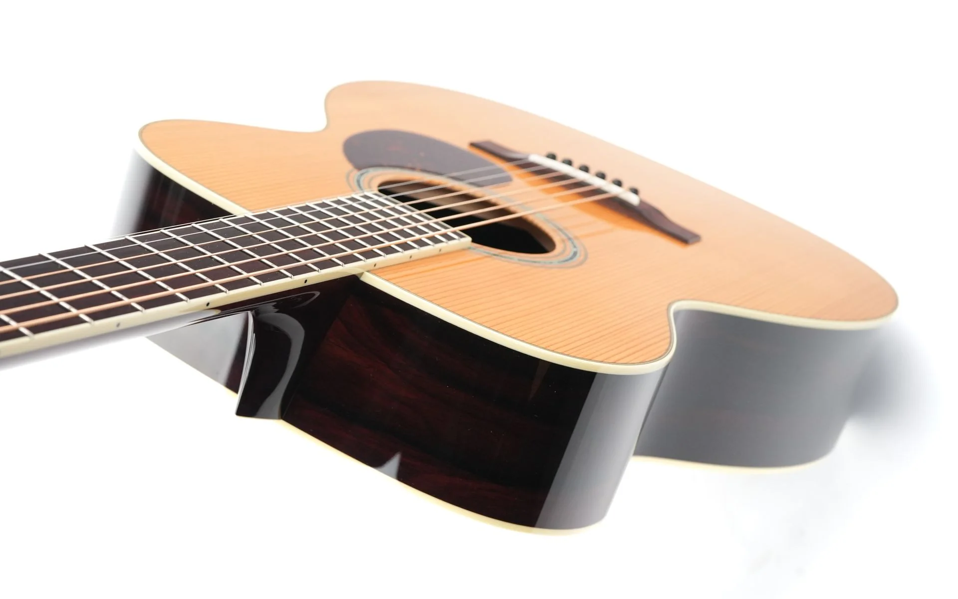 Collings OM3A Bois de Rose Adirondack 25th TFOA #36086 - Image 10