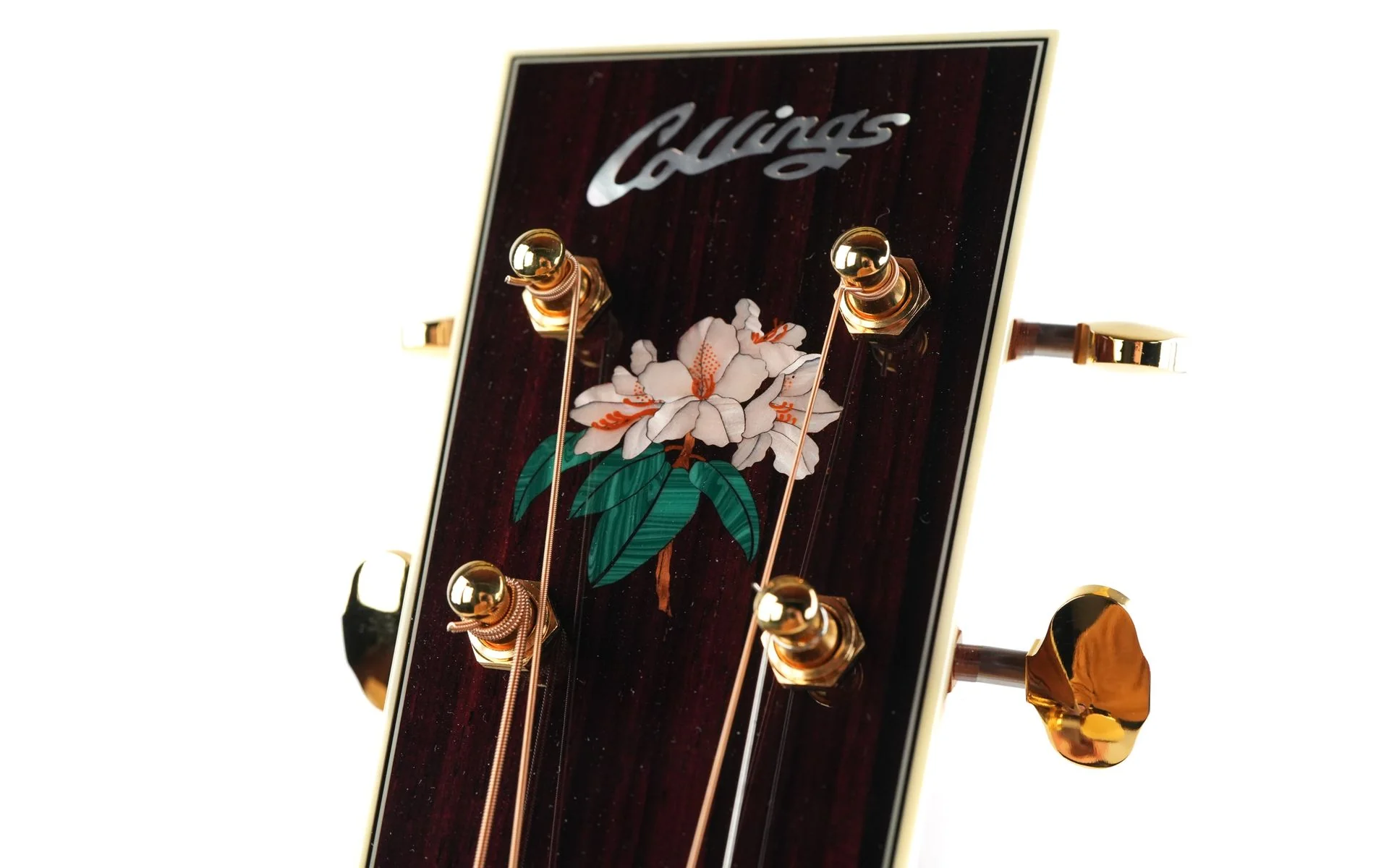 Collings OM3A Bois de Rose Adirondack 25th TFOA #36086 - Image 14