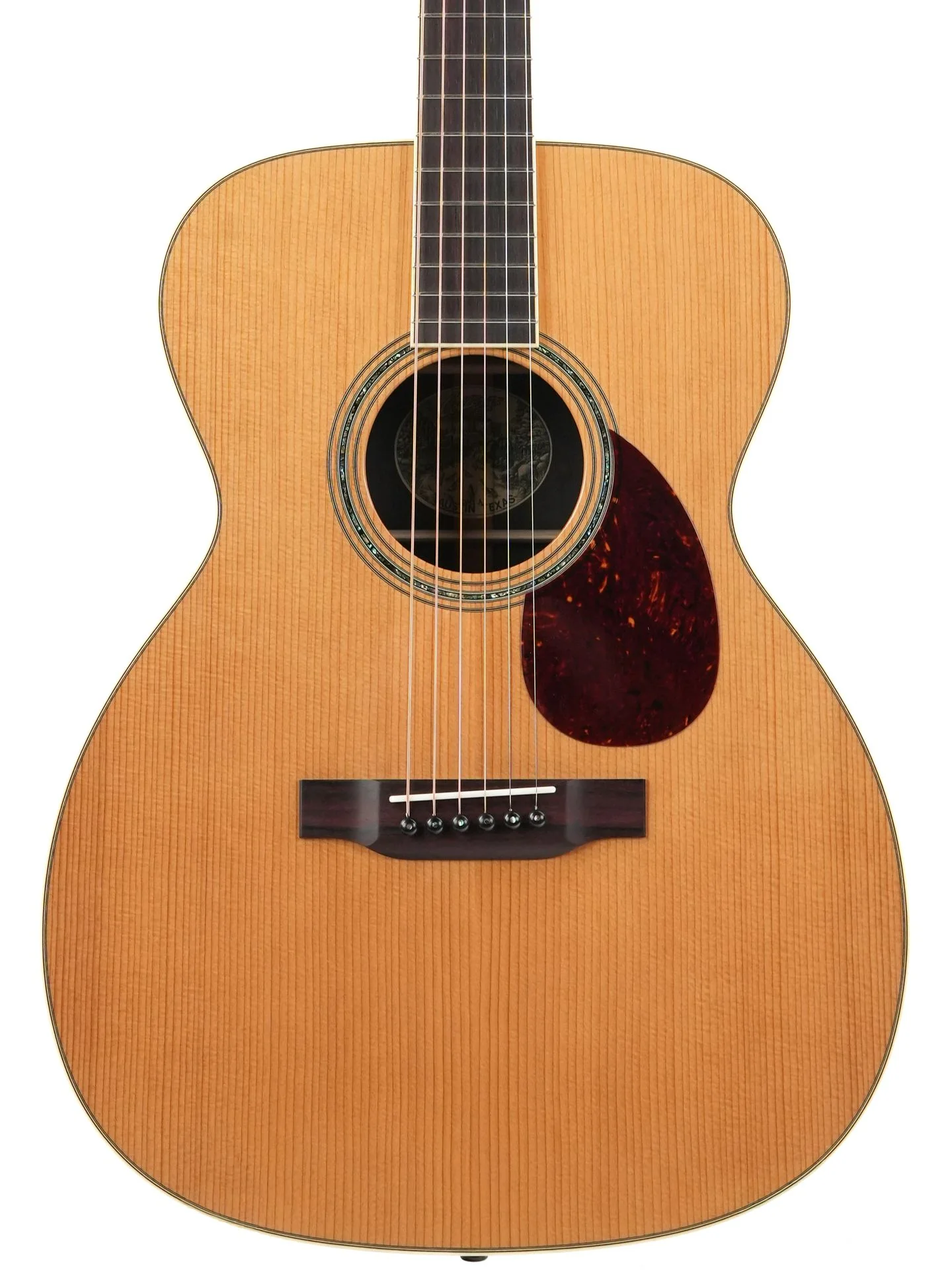 Collings OM3A Bois de Rose Adirondack 25th TFOA #36086 - Image 5