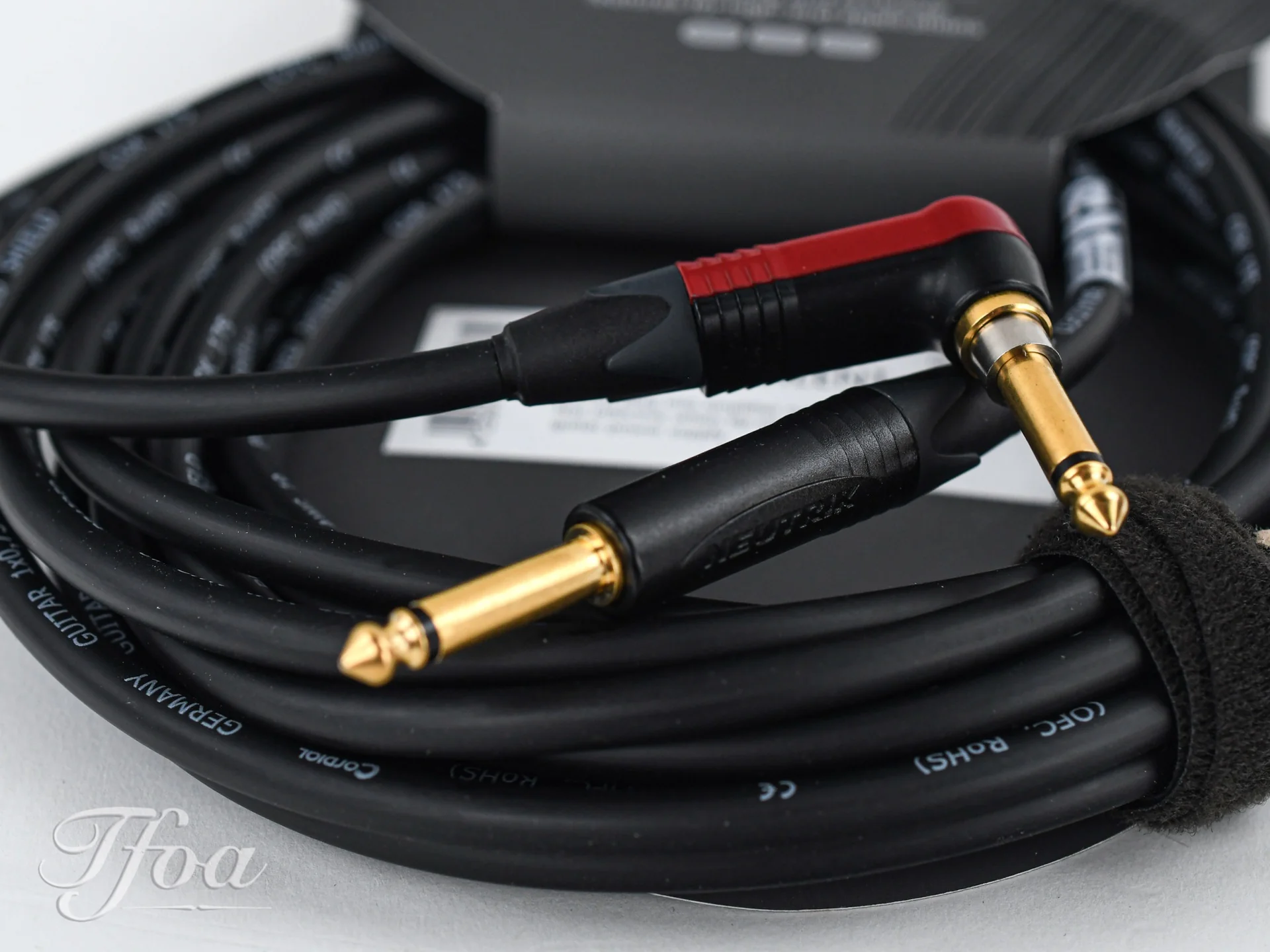 Cordial CSI6RP Silent Jack Cable Angled 6M - Image 3